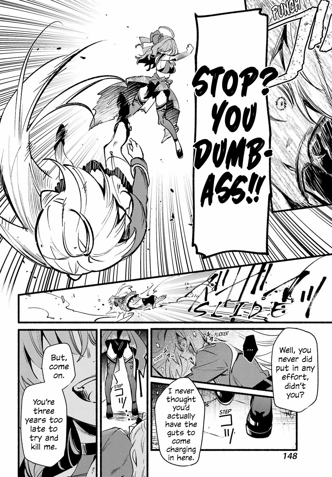 The Vexations of a Shut-In Vampire Princess Chapter 12 page 7 - Chapter 12: Always Remaining a Demon