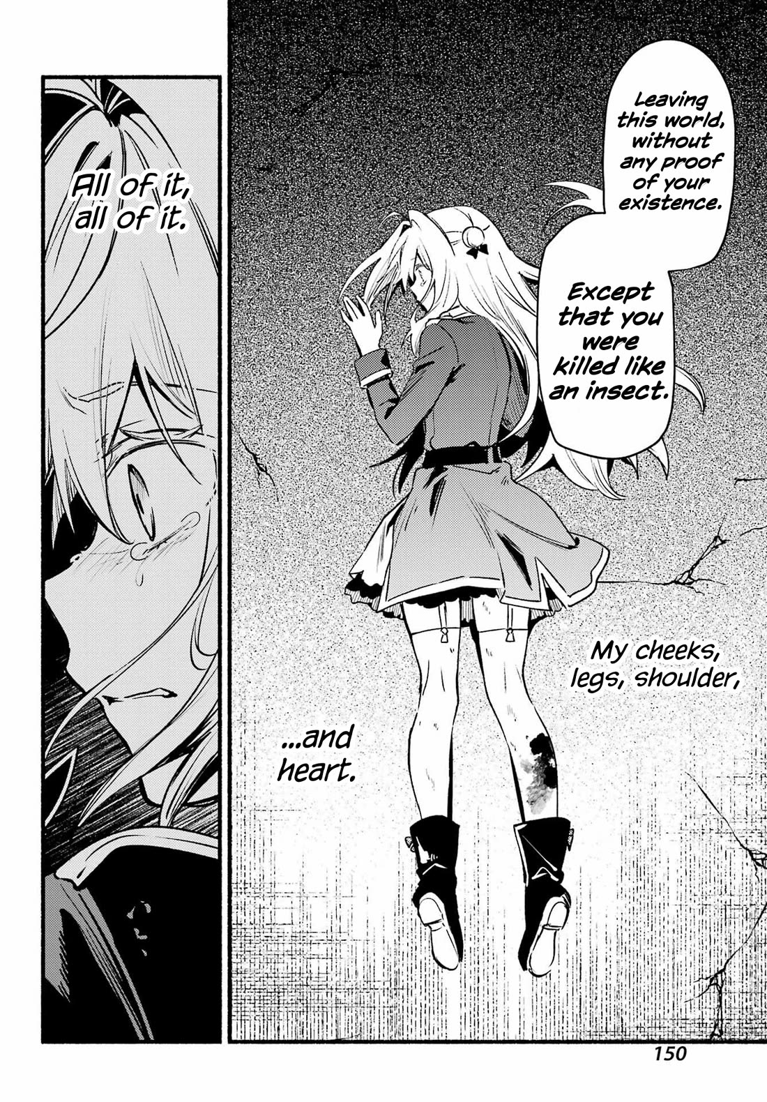 The Vexations of a Shut-In Vampire Princess Chapter 12 page 9 - Chapter 12: Always Remaining a Demon