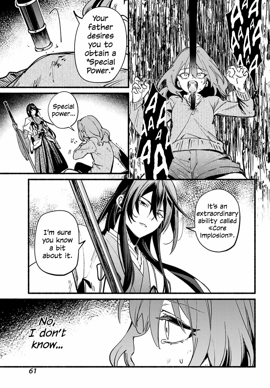 The Vexations of a Shut-In Vampire Princess Chapter 13 page 12 - Chapter 13: Root of Evil