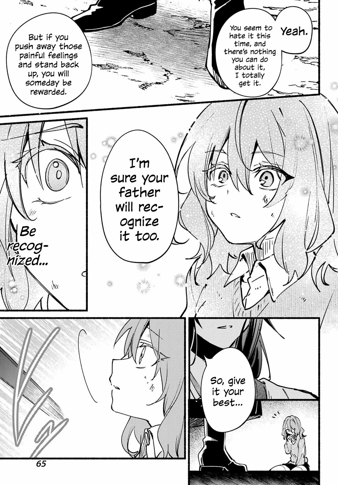 The Vexations of a Shut-In Vampire Princess Chapter 13 page 16 - Chapter 13: Root of Evil