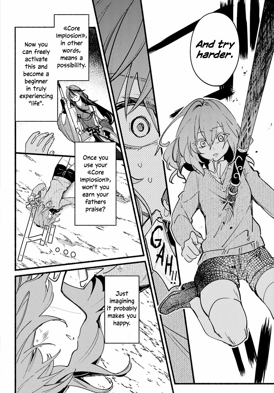 The Vexations of a Shut-In Vampire Princess Chapter 13 page 17 - Chapter 13: Root of Evil