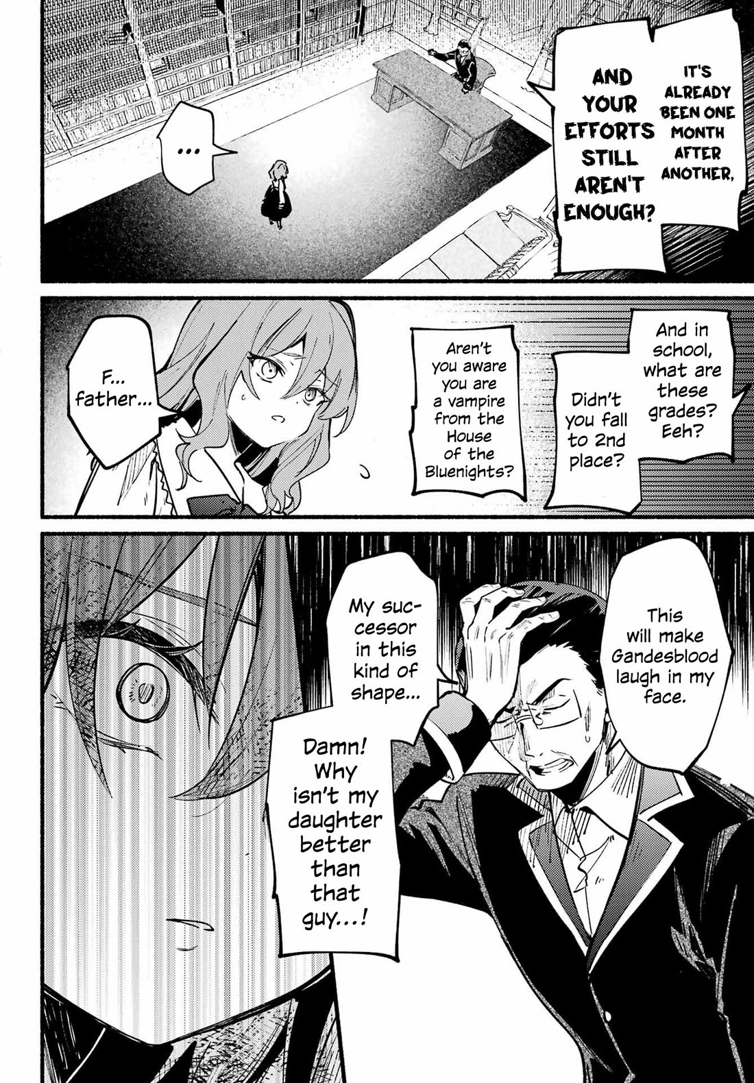The Vexations of a Shut-In Vampire Princess Chapter 13 page 19 - Chapter 13: Root of Evil