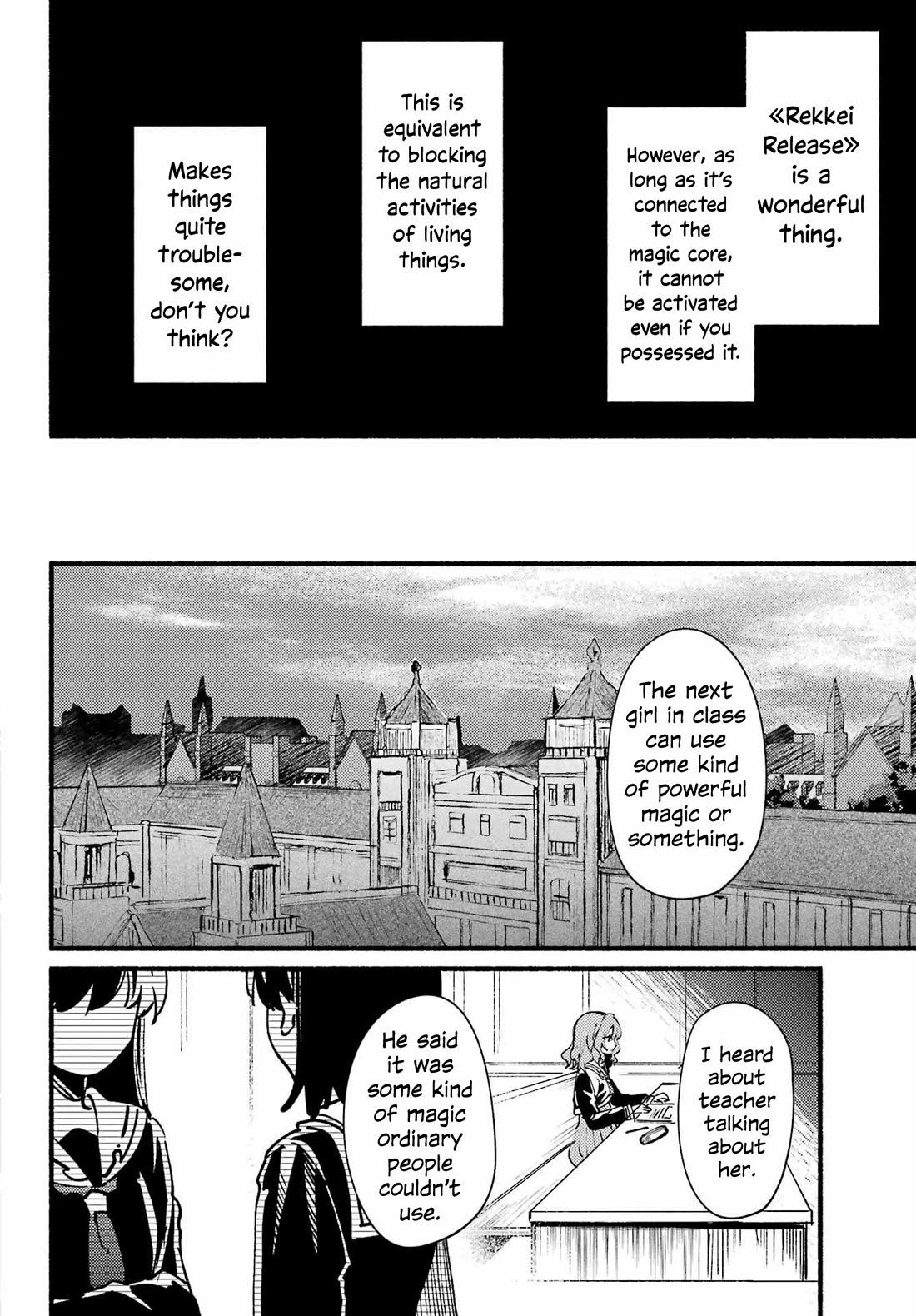 The Vexations of a Shut-In Vampire Princess Chapter 13 page 23 - Chapter 13: Root of Evil