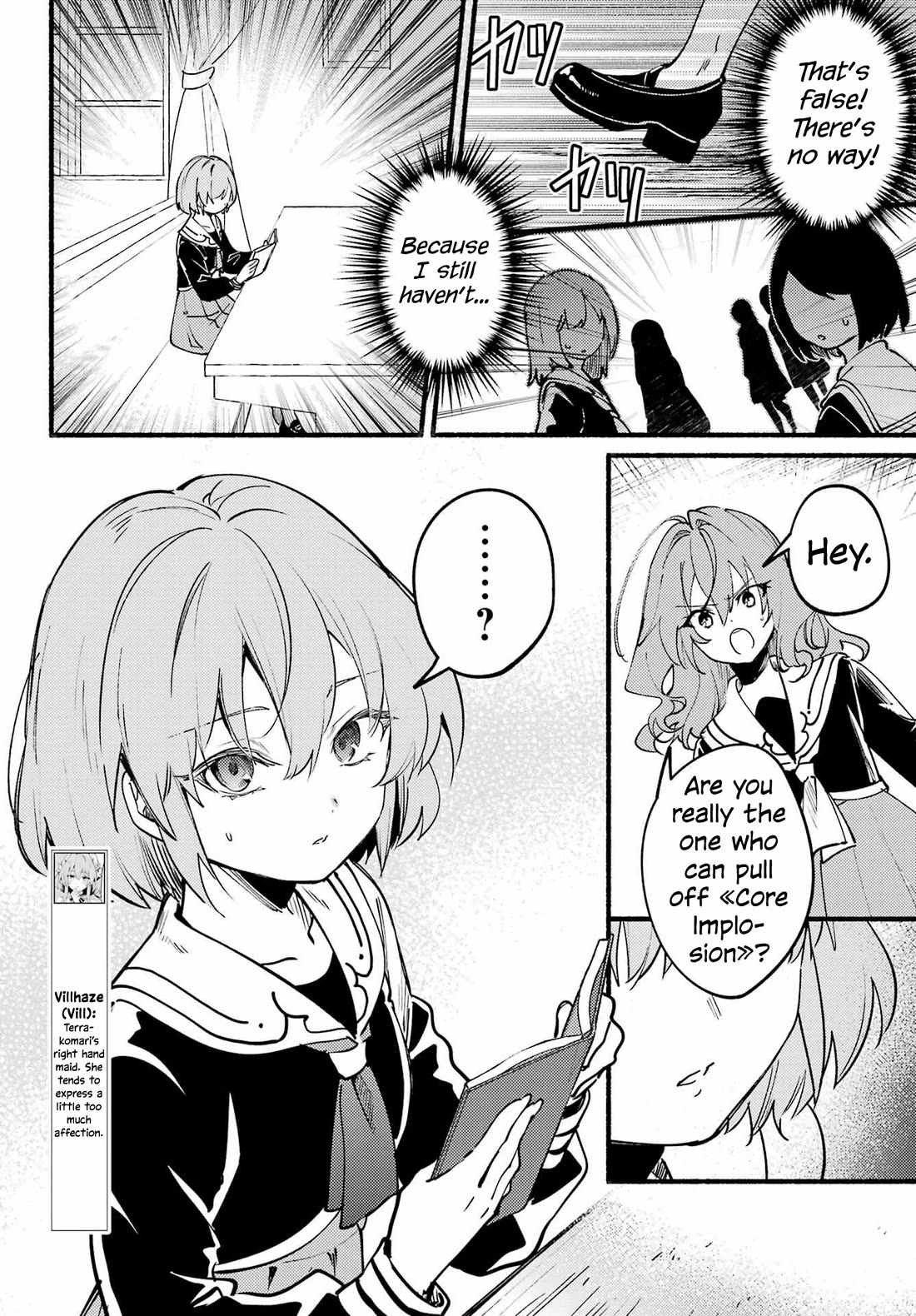 The Vexations of a Shut-In Vampire Princess Chapter 13 page 25 - Chapter 13: Root of Evil