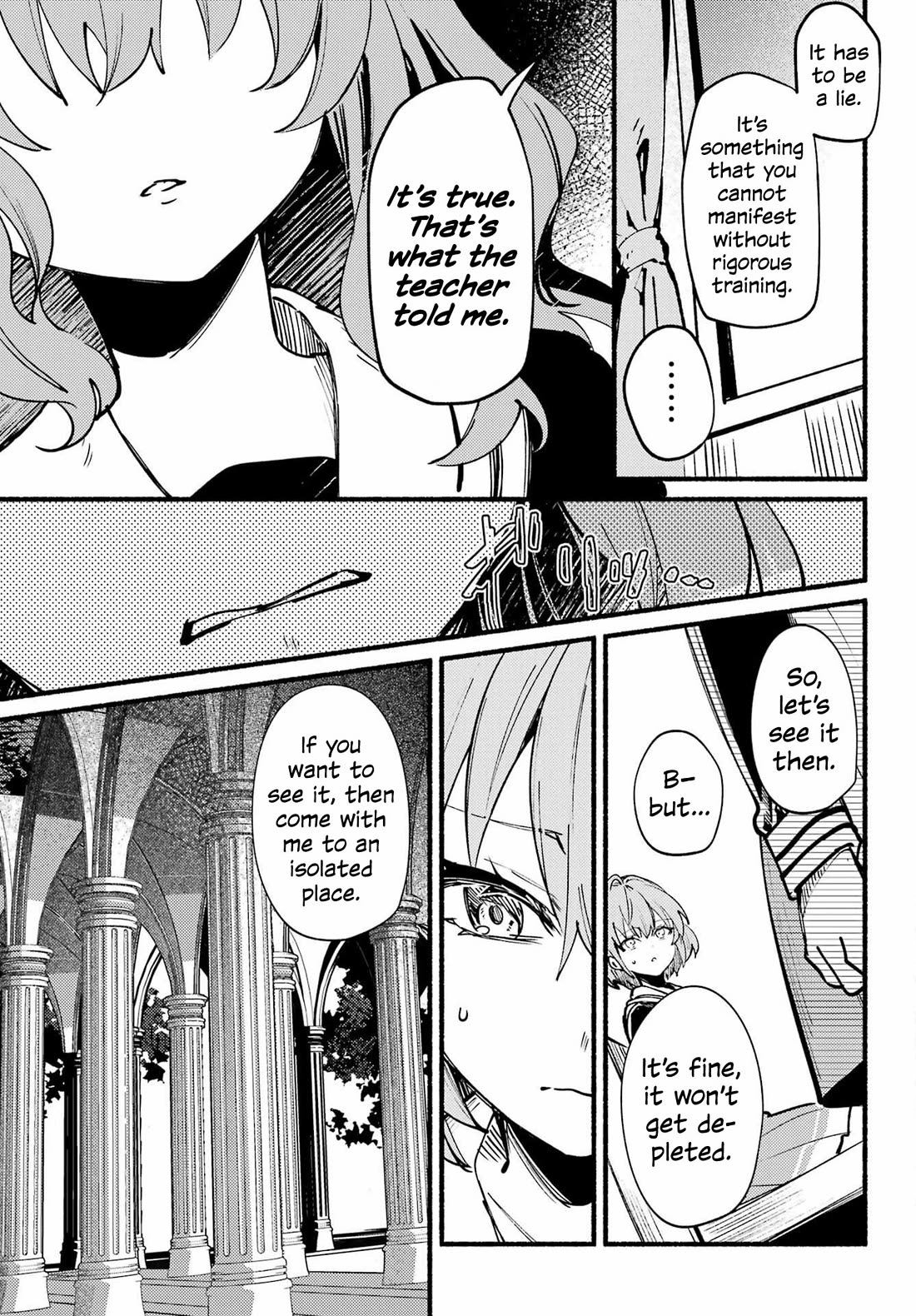 The Vexations of a Shut-In Vampire Princess Chapter 13 page 26 - Chapter 13: Root of Evil
