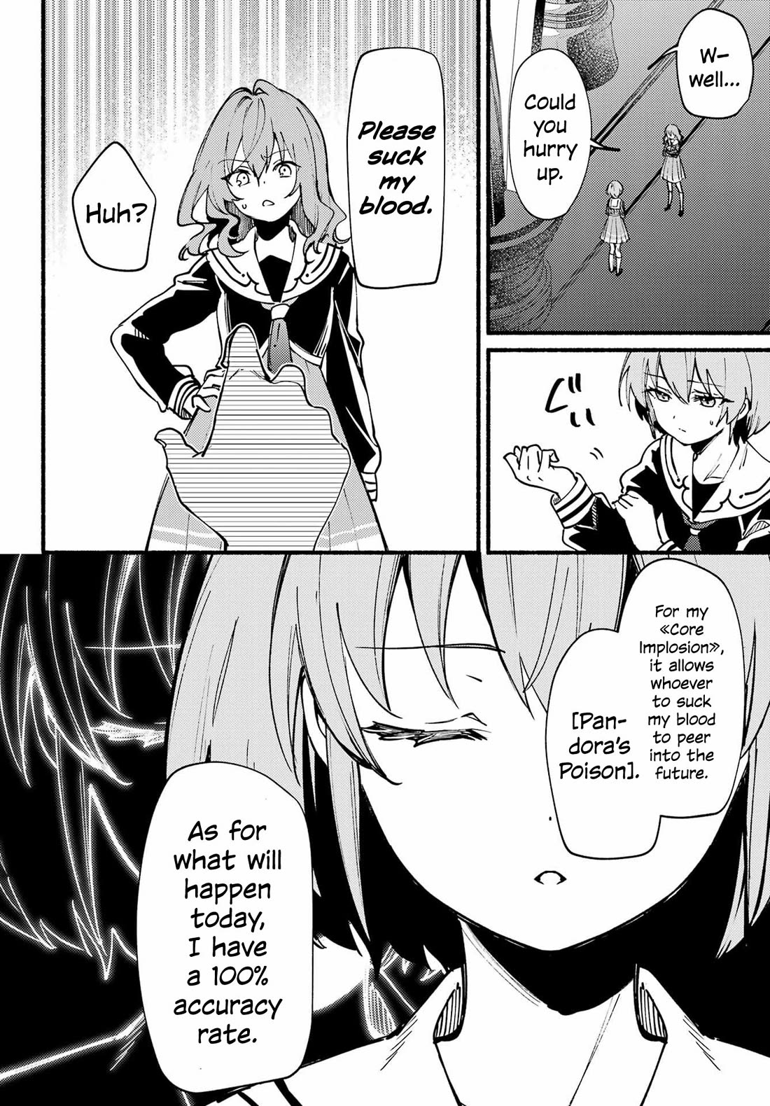 The Vexations of a Shut-In Vampire Princess Chapter 13 page 27 - Chapter 13: Root of Evil