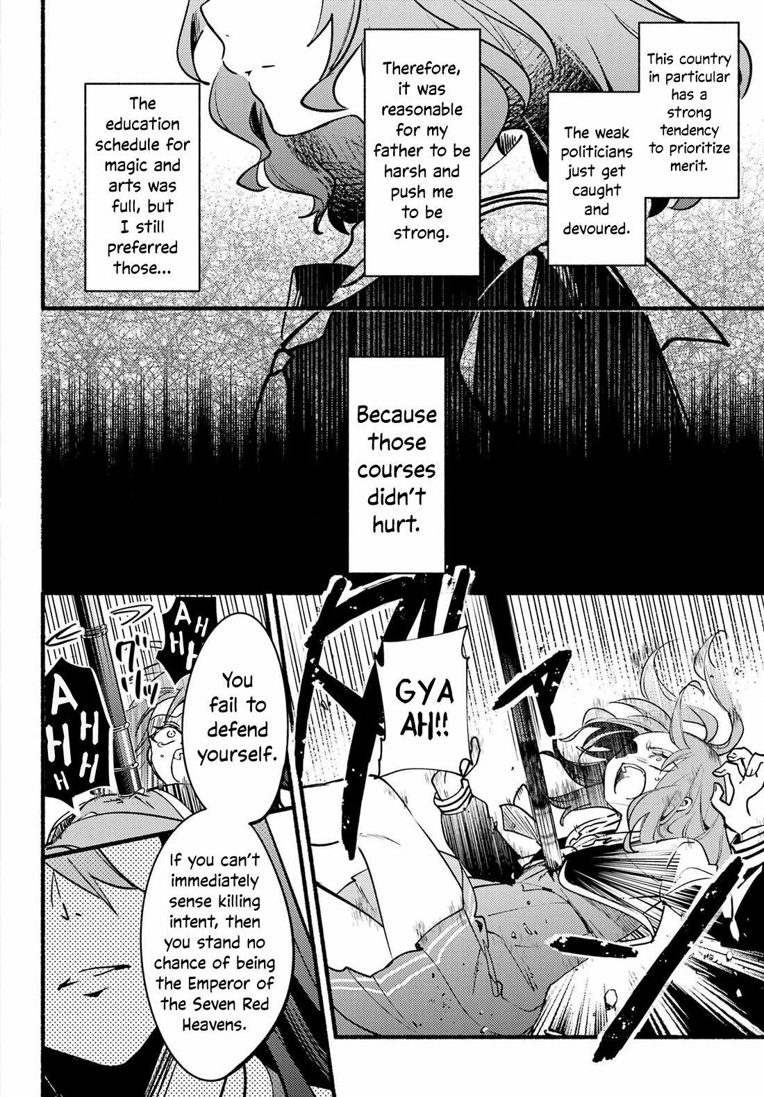 The Vexations of a Shut-In Vampire Princess Chapter 13 page 5 - Chapter 13: Root of Evil
