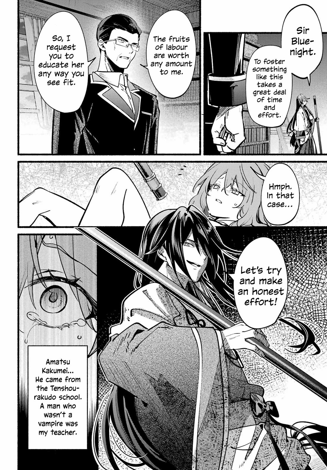 The Vexations of a Shut-In Vampire Princess Chapter 13 page 7 - Chapter 13: Root of Evil