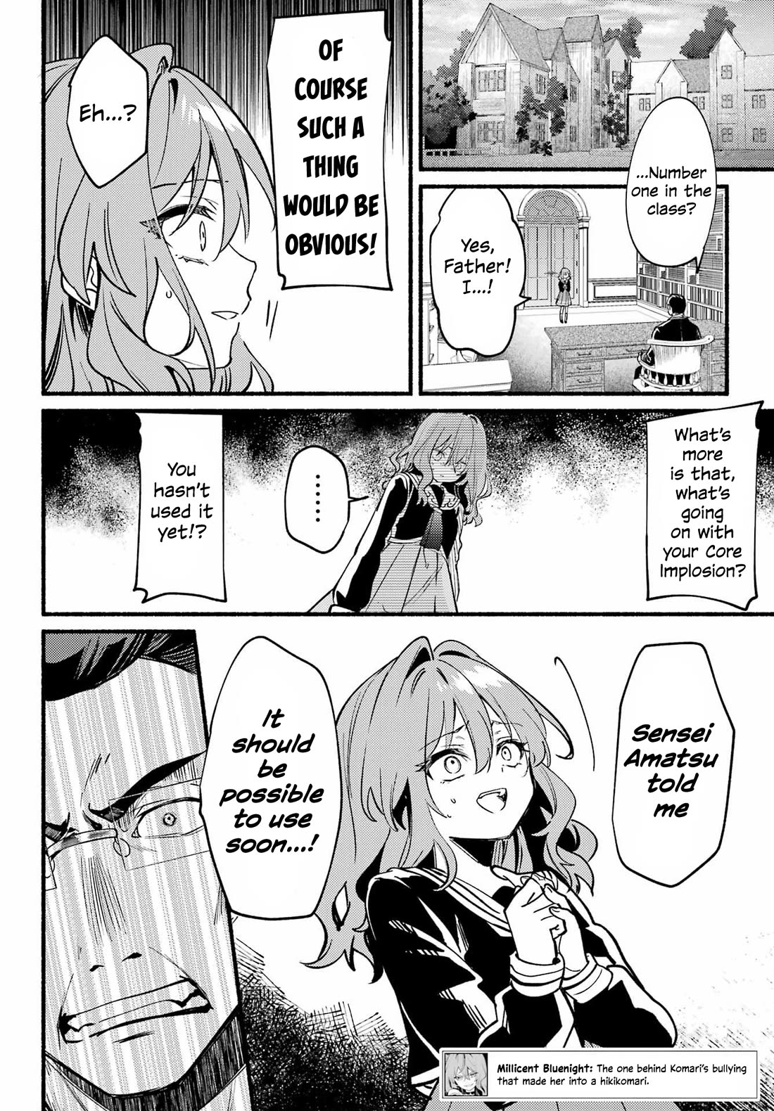 The Vexations of a Shut-In Vampire Princess Chapter 14 page 10 - Chapter 14: Fall