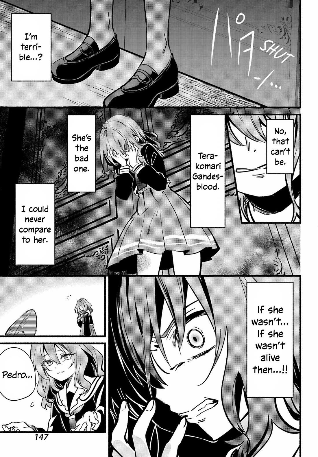 The Vexations of a Shut-In Vampire Princess Chapter 14 page 13 - Chapter 14: Fall
