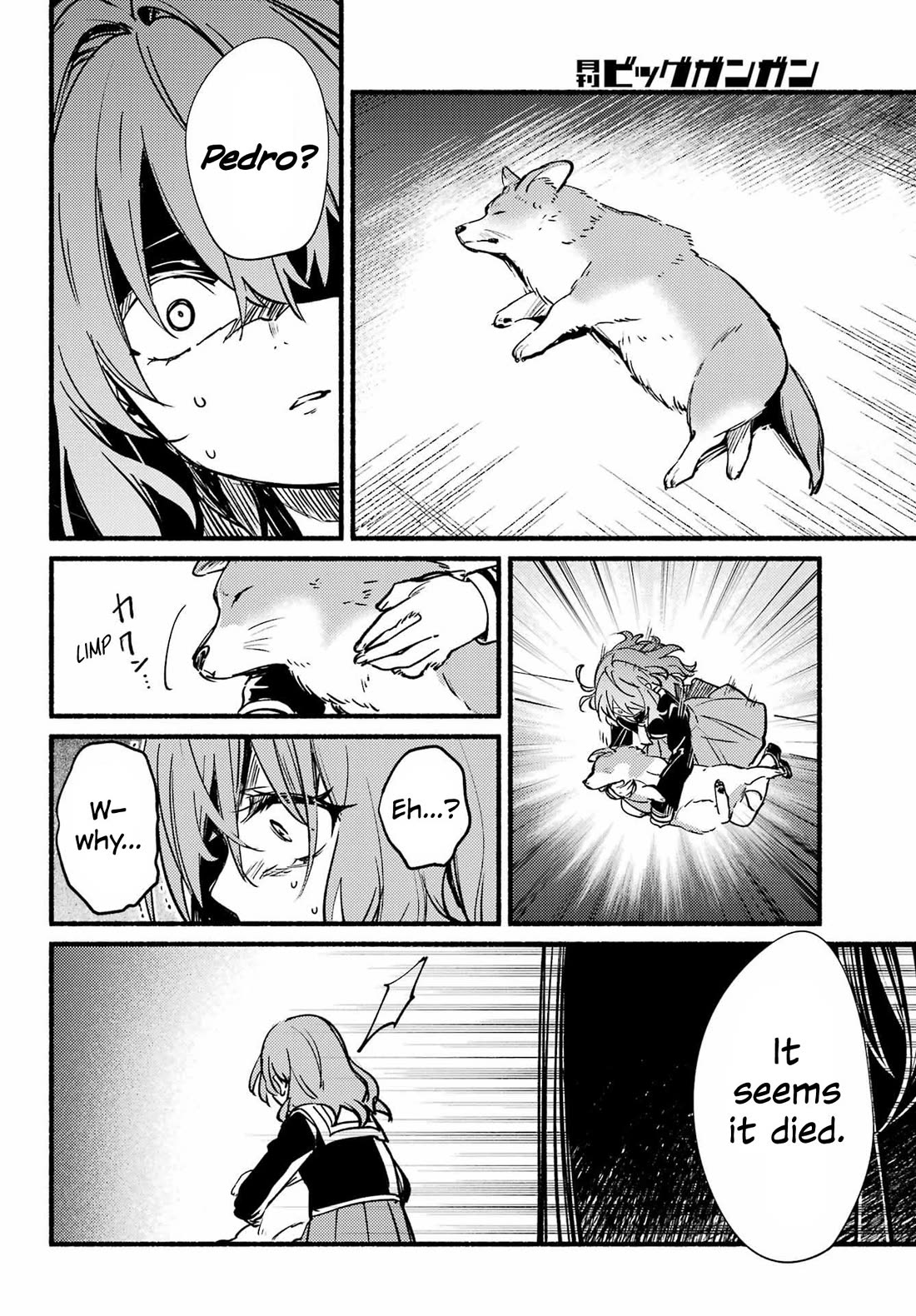 The Vexations of a Shut-In Vampire Princess Chapter 14 page 14 - Chapter 14: Fall