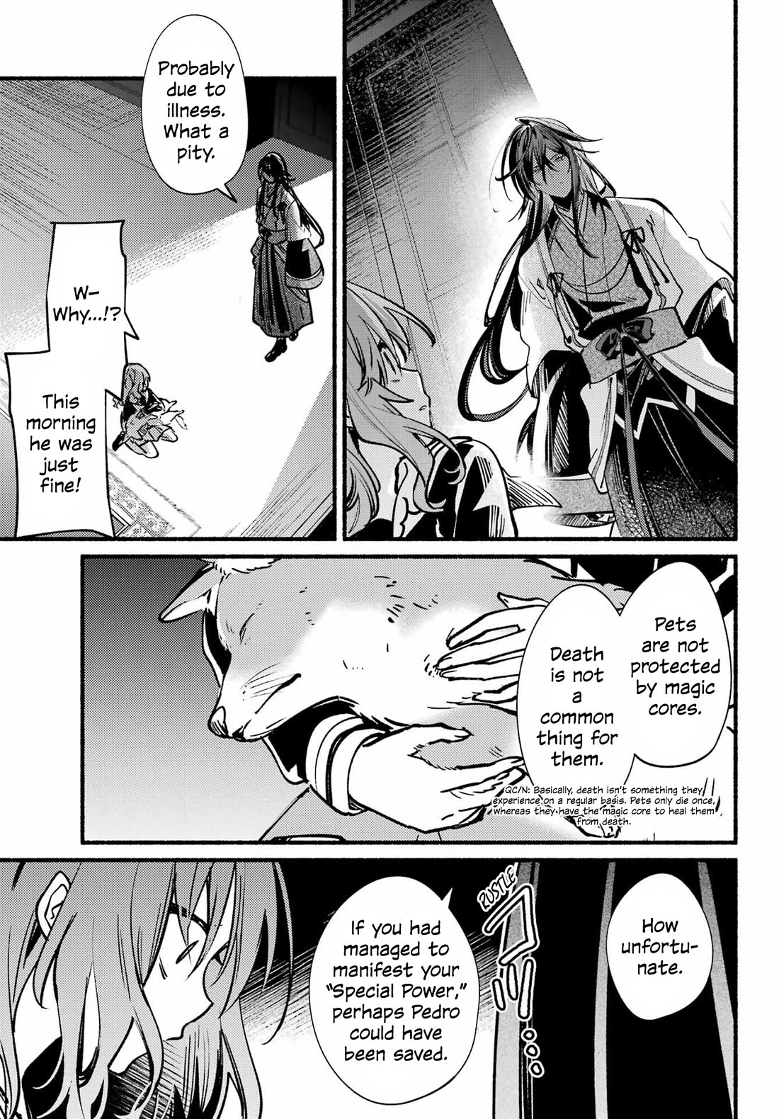 The Vexations of a Shut-In Vampire Princess Chapter 14 page 15 - Chapter 14: Fall