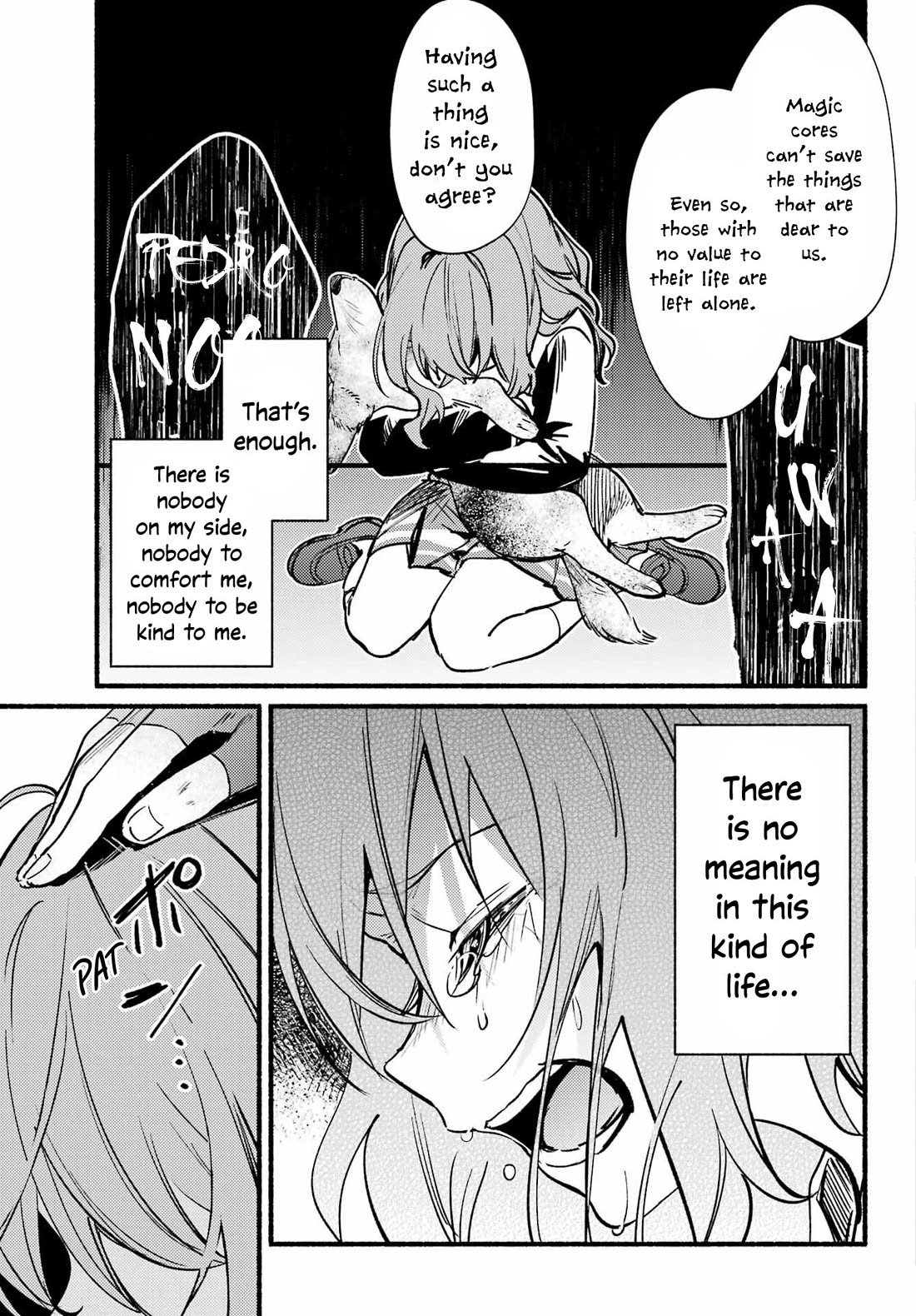 The Vexations of a Shut-In Vampire Princess Chapter 14 page 17 - Chapter 14: Fall
