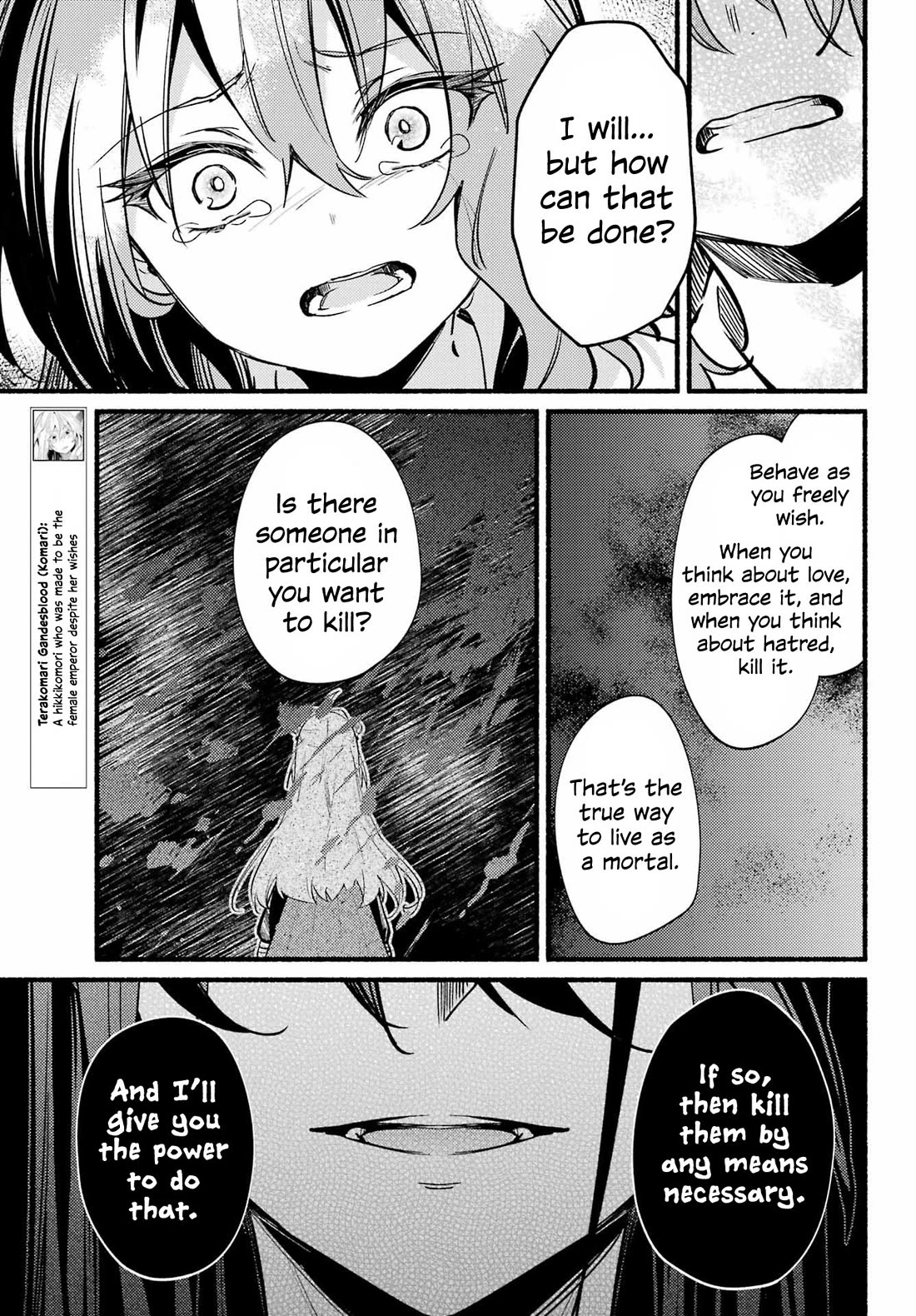 The Vexations of a Shut-In Vampire Princess Chapter 14 page 19 - Chapter 14: Fall