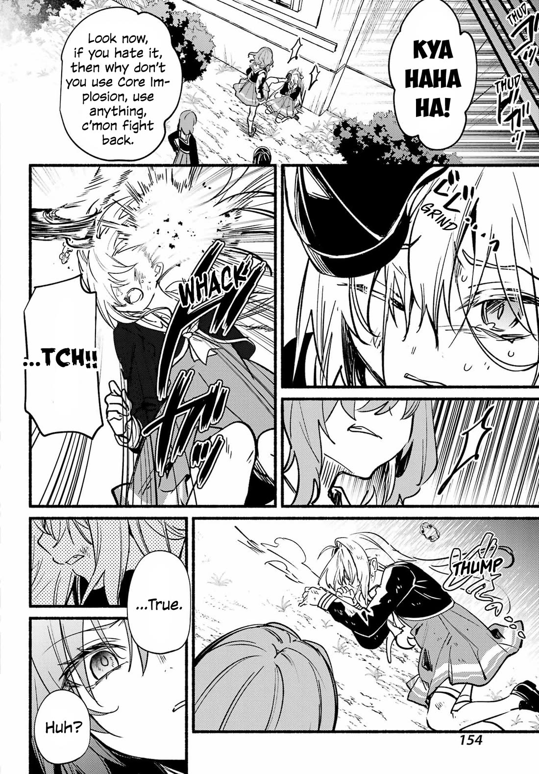 The Vexations of a Shut-In Vampire Princess Chapter 14 page 20 - Chapter 14: Fall