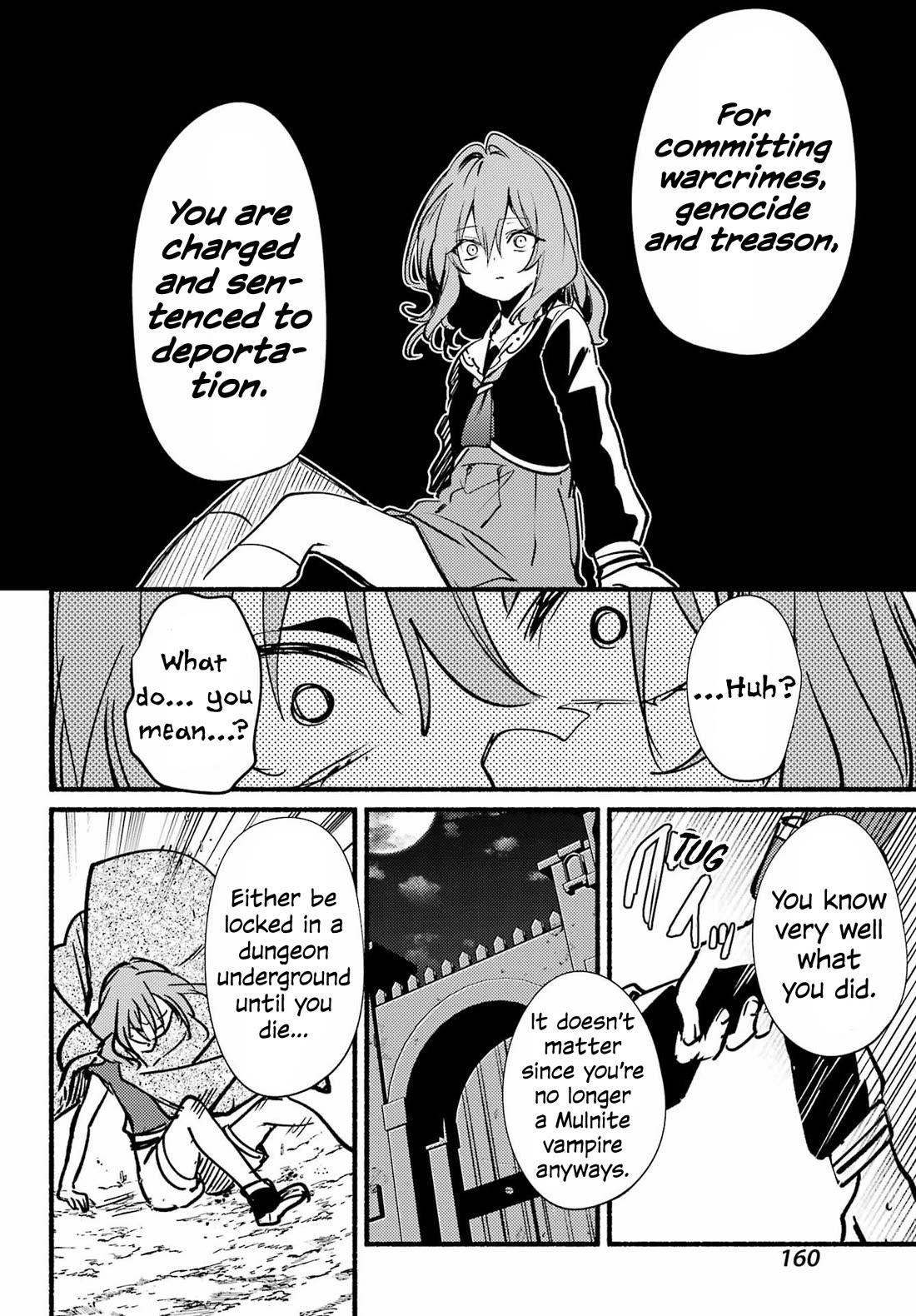 The Vexations of a Shut-In Vampire Princess Chapter 14 page 26 - Chapter 14: Fall