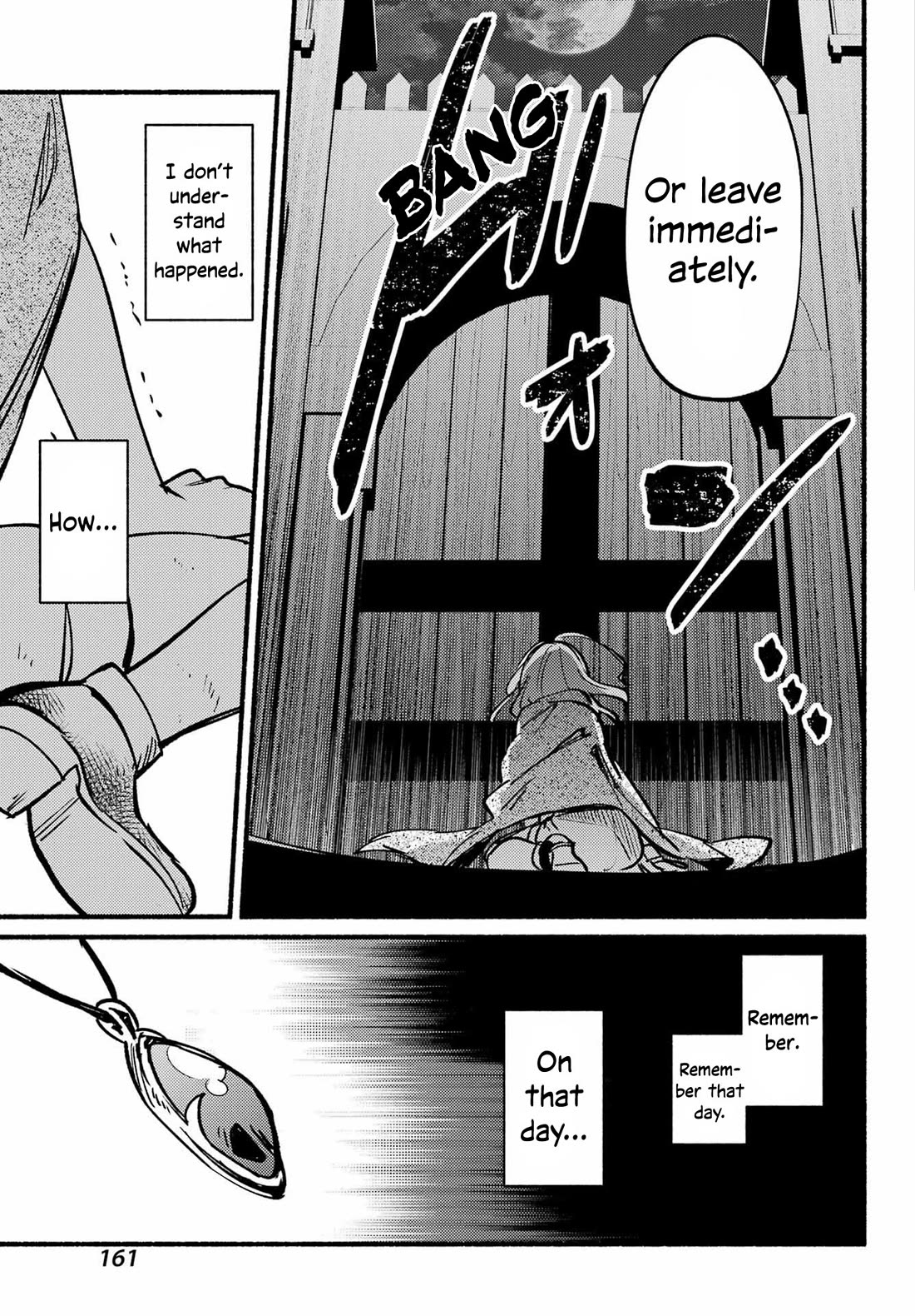 The Vexations of a Shut-In Vampire Princess Chapter 14 page 27 - Chapter 14: Fall