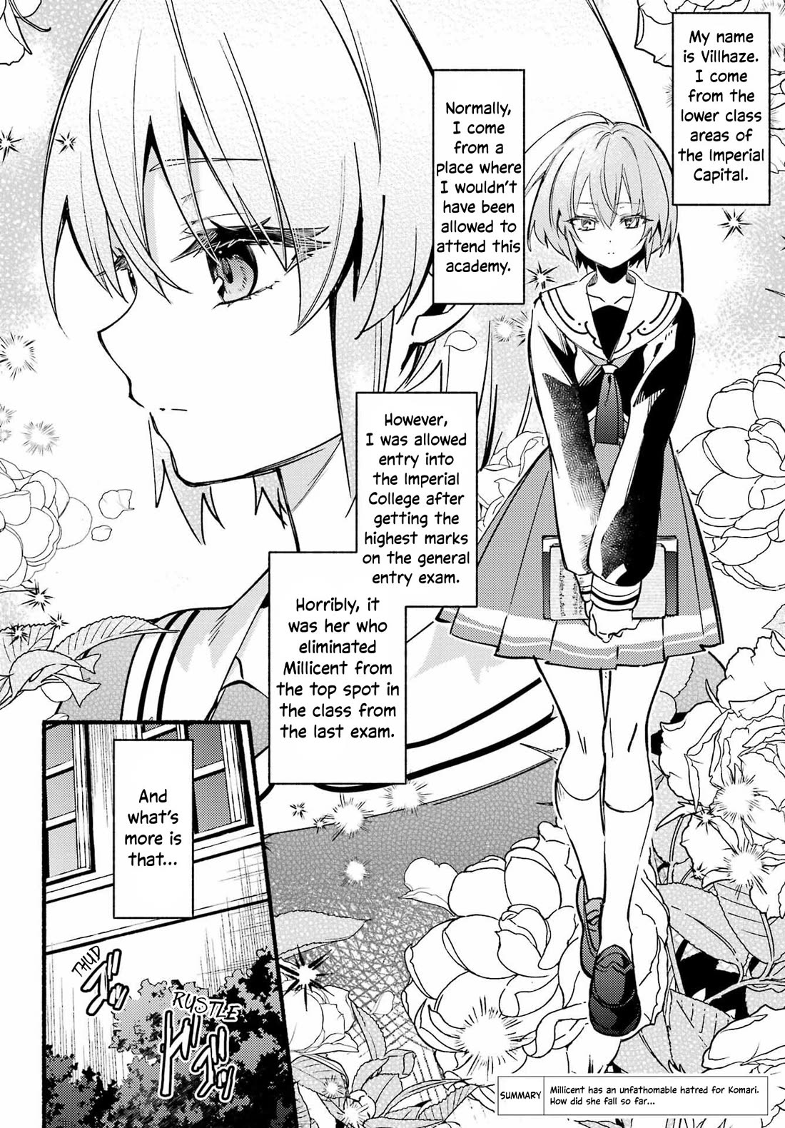 The Vexations of a Shut-In Vampire Princess Chapter 14 page 3 - Chapter 14: Fall