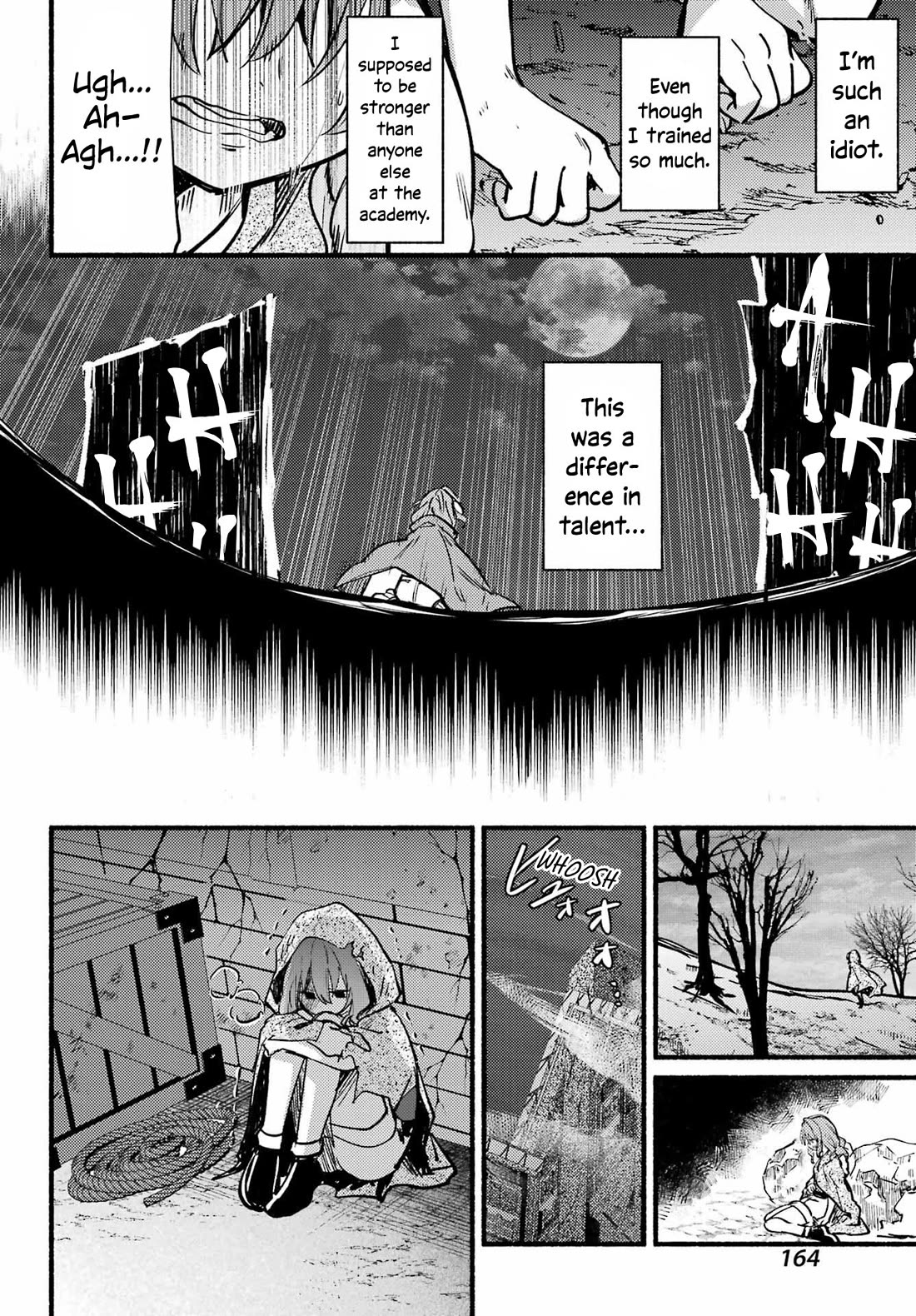 The Vexations of a Shut-In Vampire Princess Chapter 14 page 30 - Chapter 14: Fall