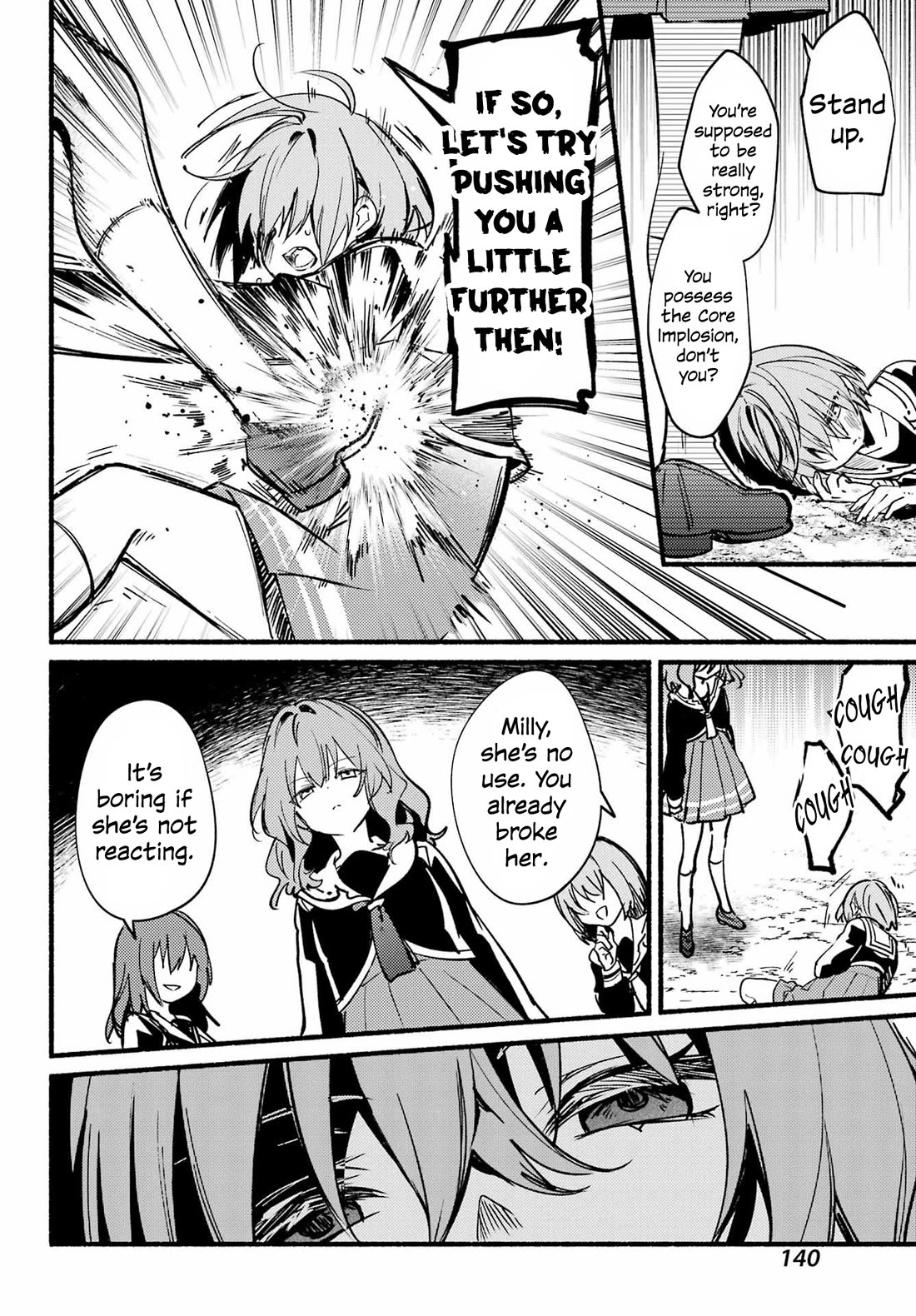 The Vexations of a Shut-In Vampire Princess Chapter 14 page 5 - Chapter 14: Fall