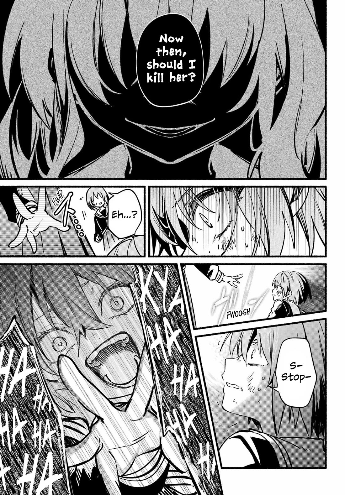 The Vexations of a Shut-In Vampire Princess Chapter 14 page 6 - Chapter 14: Fall