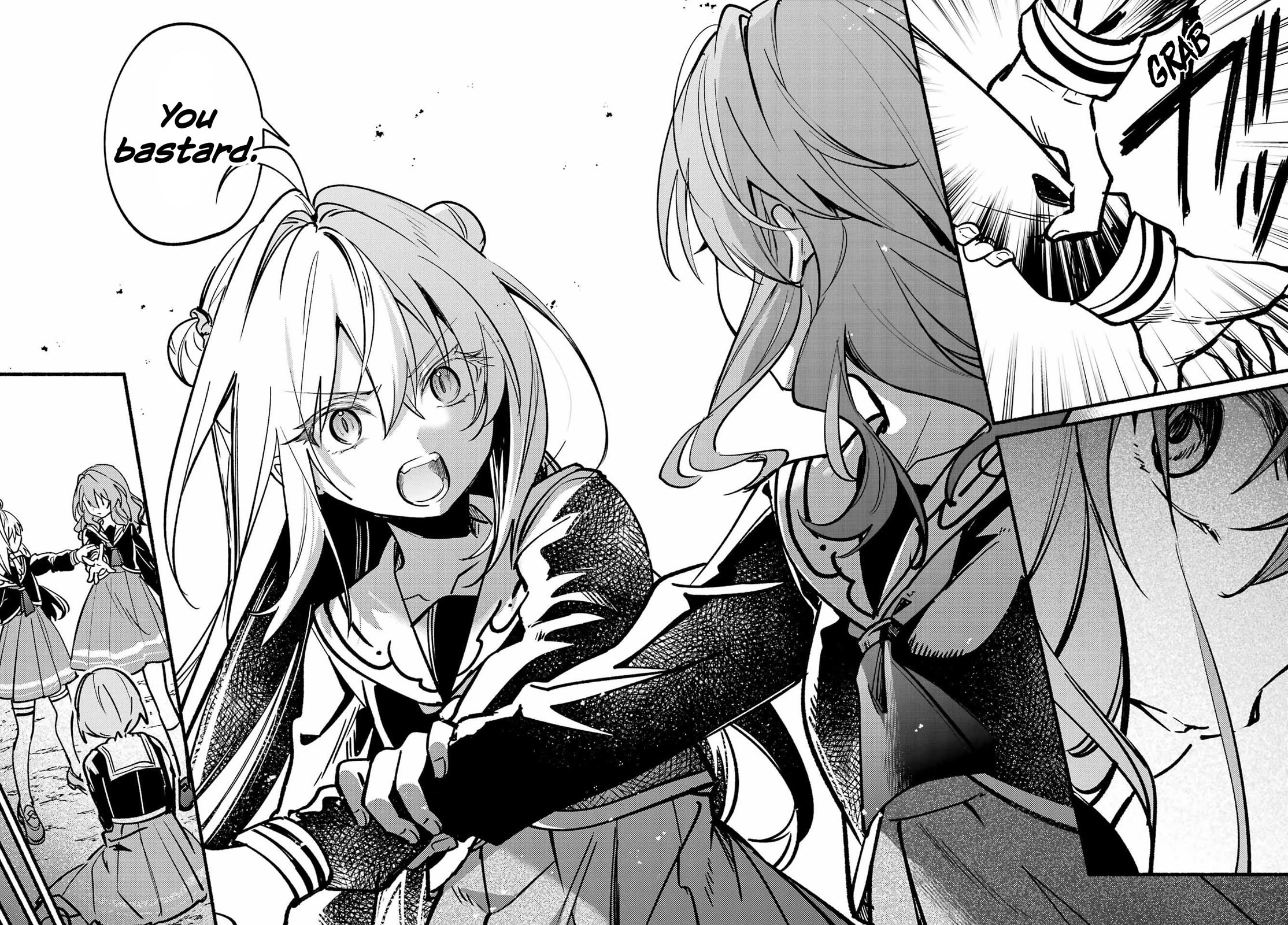 The Vexations of a Shut-In Vampire Princess Chapter 14 page 8 - Chapter 14: Fall