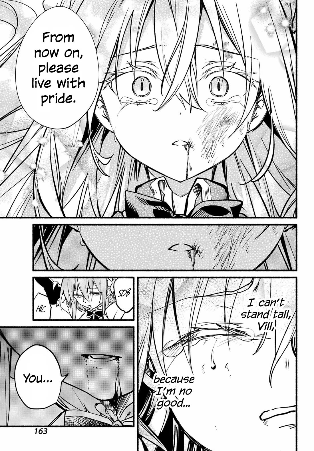 The Vexations of a Shut-In Vampire Princess Chapter 15 page 16 - Chapter 15: One Drop