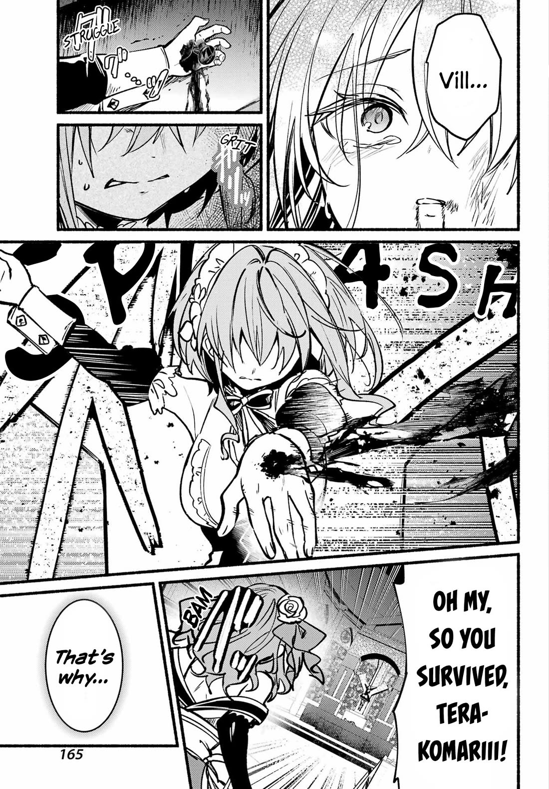 The Vexations of a Shut-In Vampire Princess Chapter 15 page 18 - Chapter 15: One Drop