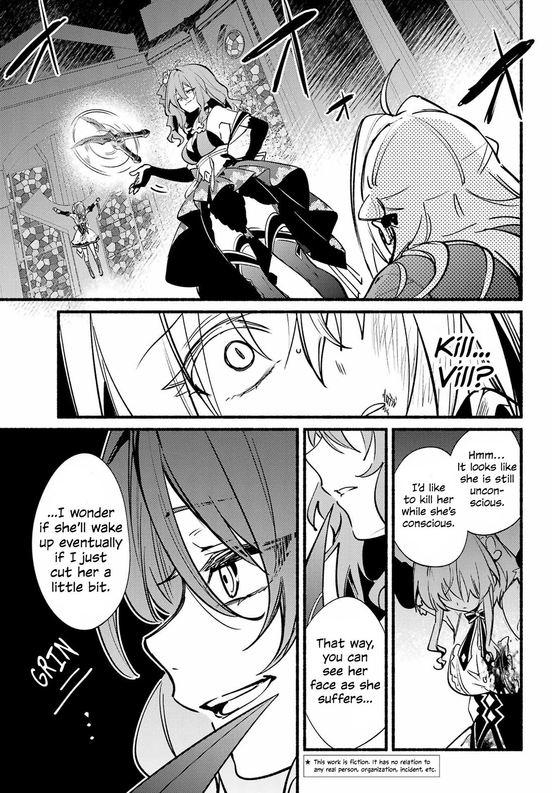 The Vexations of a Shut-In Vampire Princess Chapter 15 page 4 - Chapter 15: One Drop