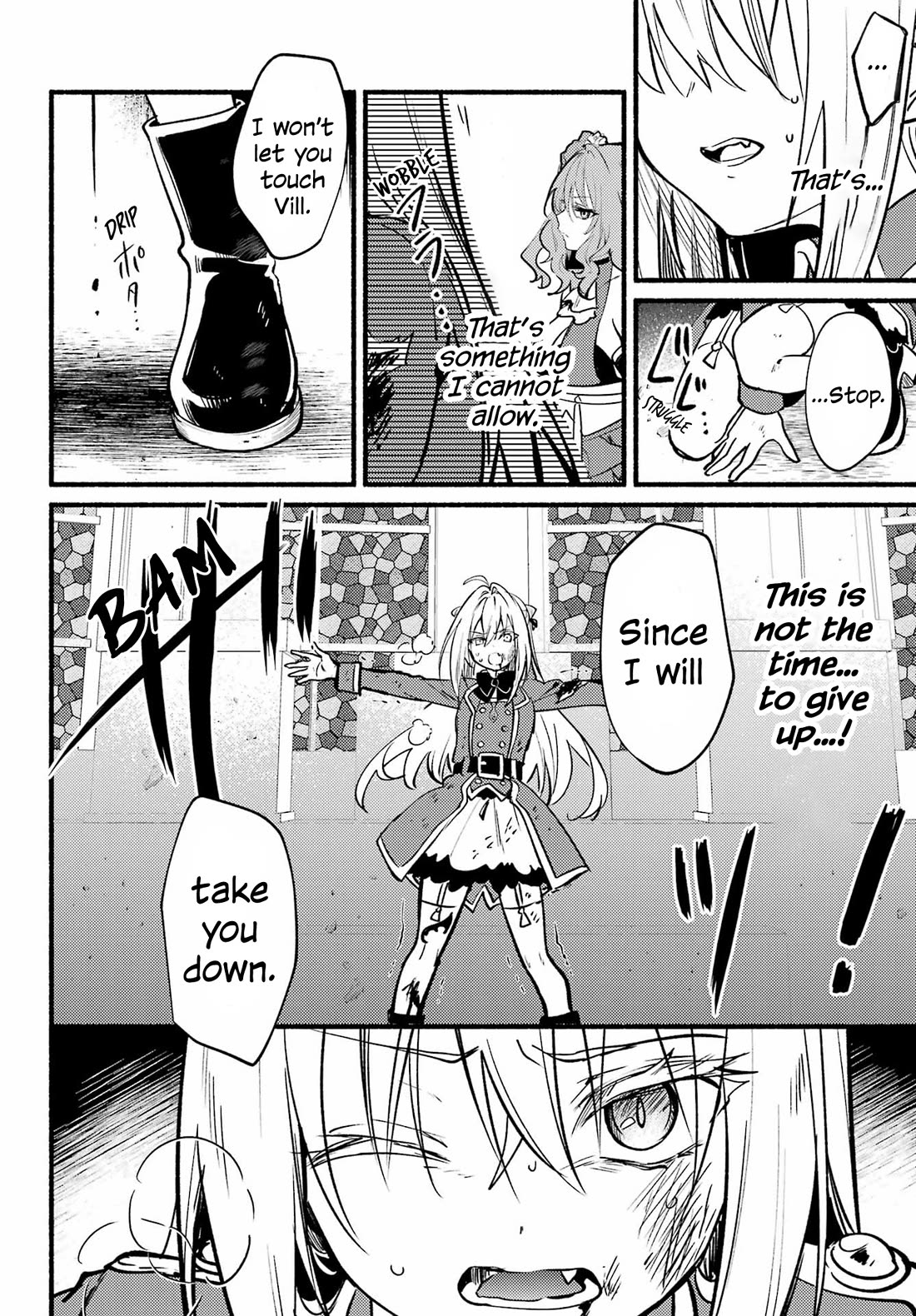 The Vexations of a Shut-In Vampire Princess Chapter 15 page 5 - Chapter 15: One Drop