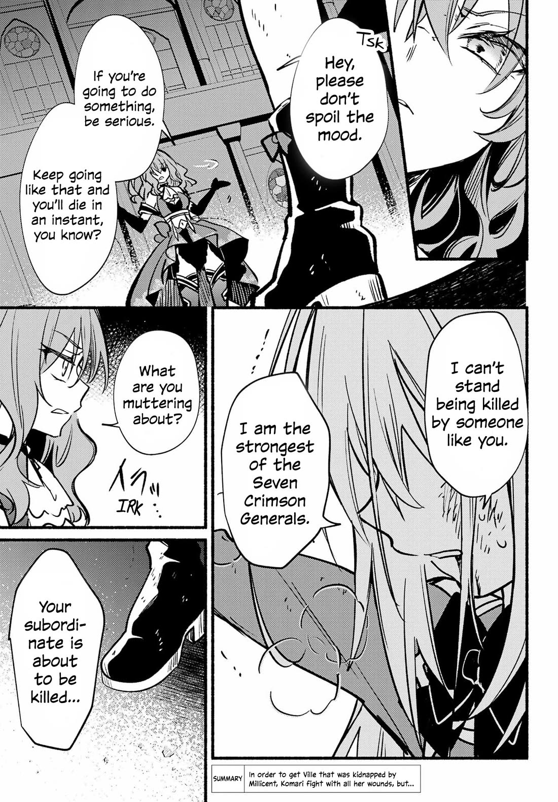 The Vexations of a Shut-In Vampire Princess Chapter 15 page 6 - Chapter 15: One Drop