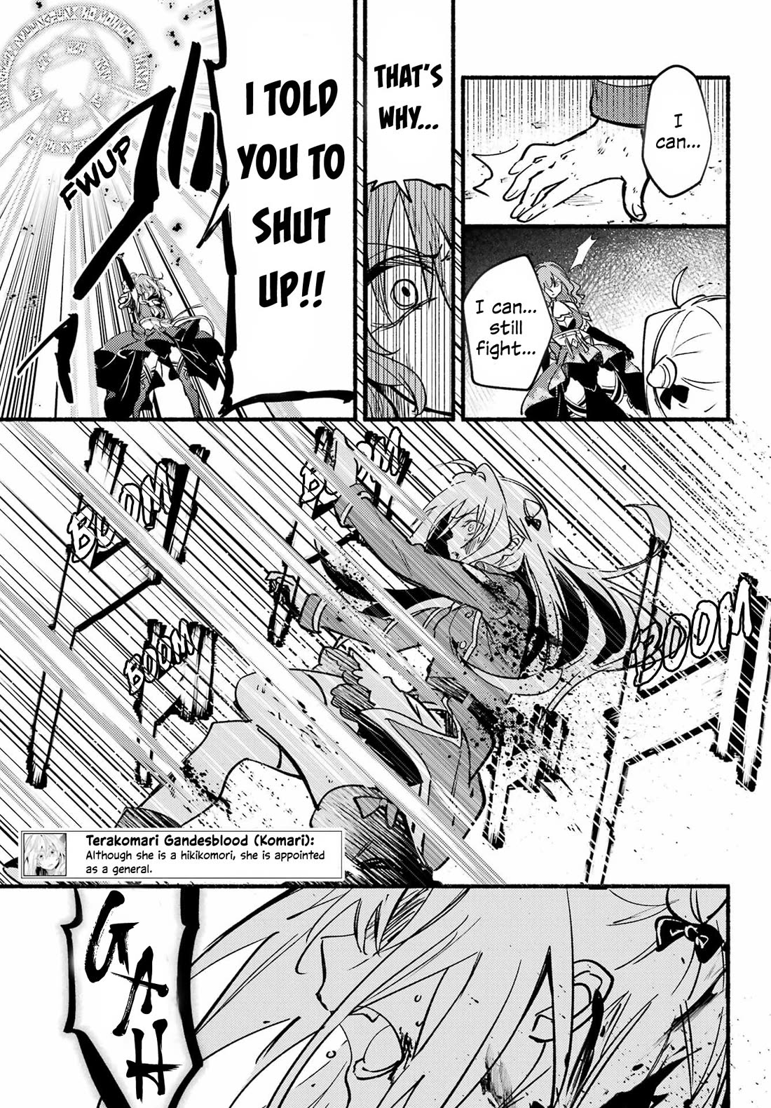 The Vexations of a Shut-In Vampire Princess Chapter 15 page 8 - Chapter 15: One Drop
