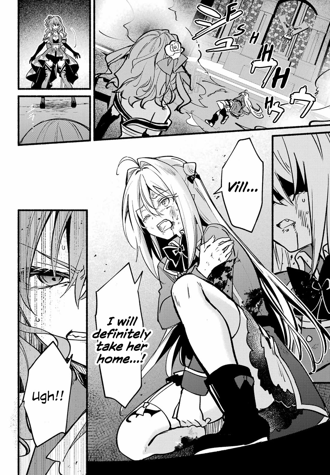 The Vexations of a Shut-In Vampire Princess Chapter 15 page 9 - Chapter 15: One Drop