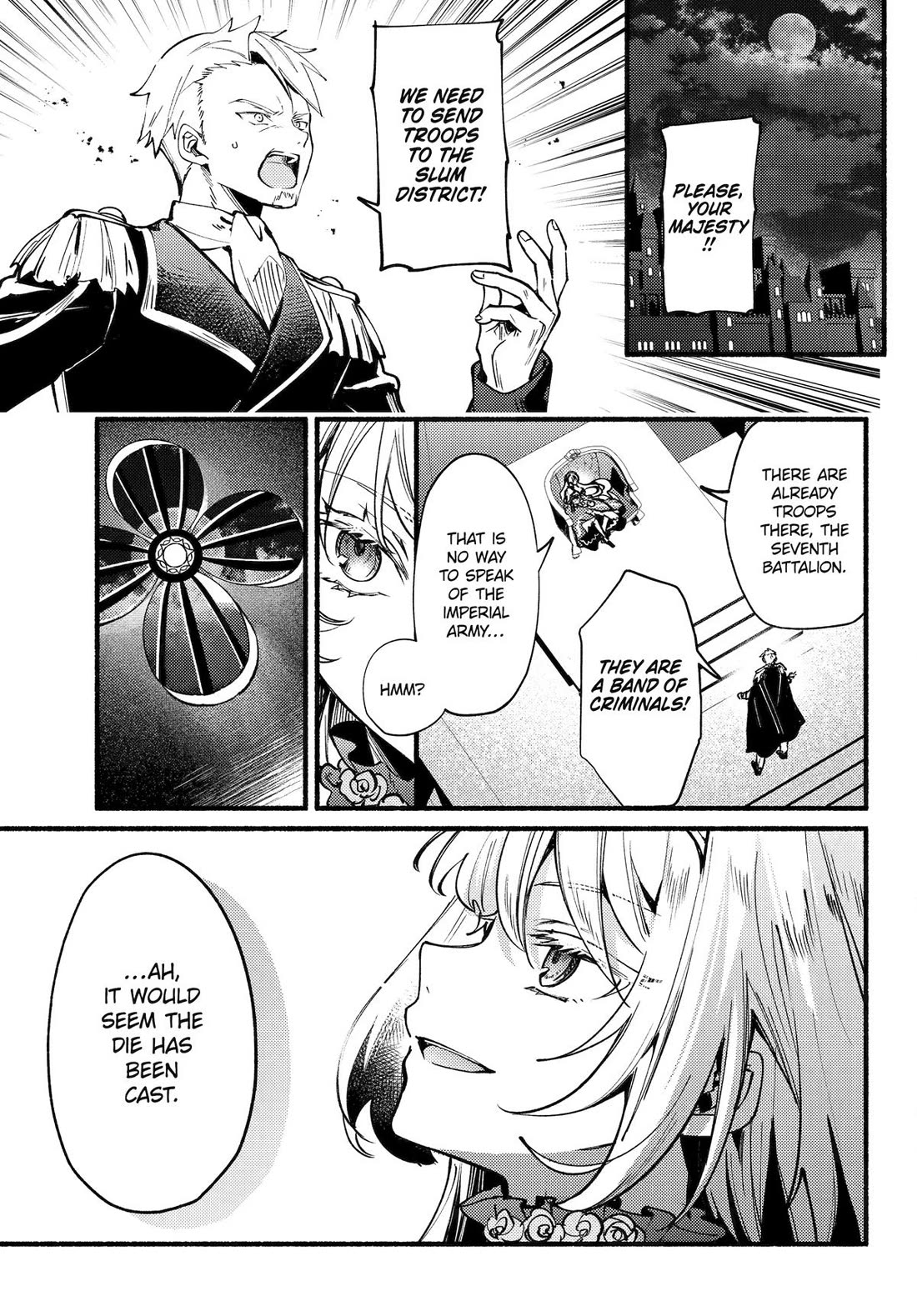The Vexations of a Shut-In Vampire Princess Chapter 16 page 3 - Chapter 16