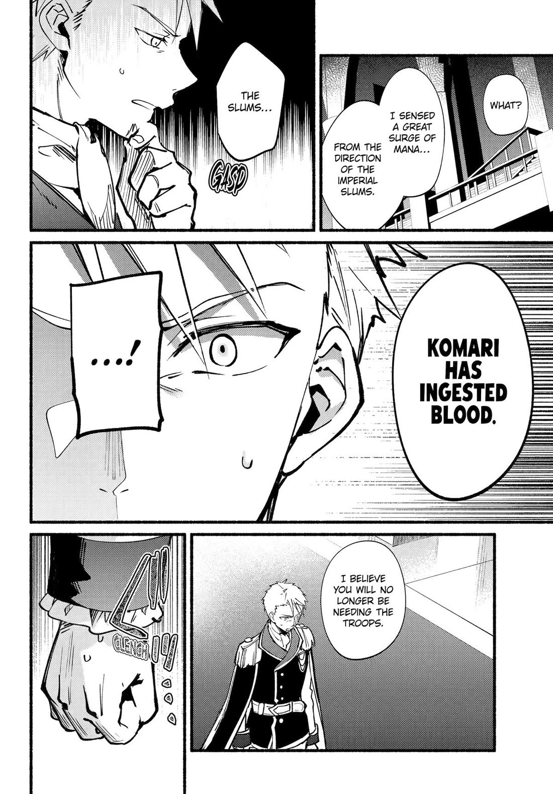 The Vexations of a Shut-In Vampire Princess Chapter 16 page 4 - Chapter 16