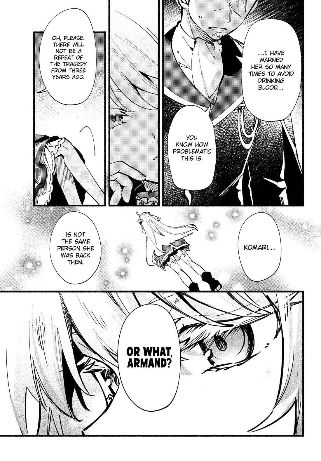 The Vexations of a Shut-In Vampire Princess Chapter 16 page 5 - Chapter 16