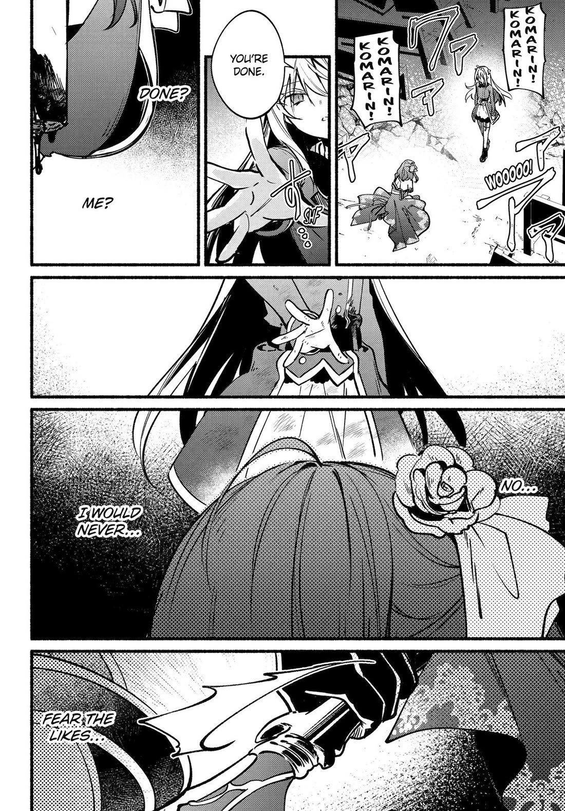 The Vexations of a Shut-In Vampire Princess Chapter 17 page 6 - Chapter 17