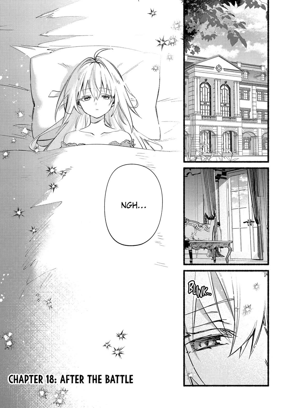 The Vexations of a Shut-In Vampire Princess Chapter 18 page 1 - Chapter 18