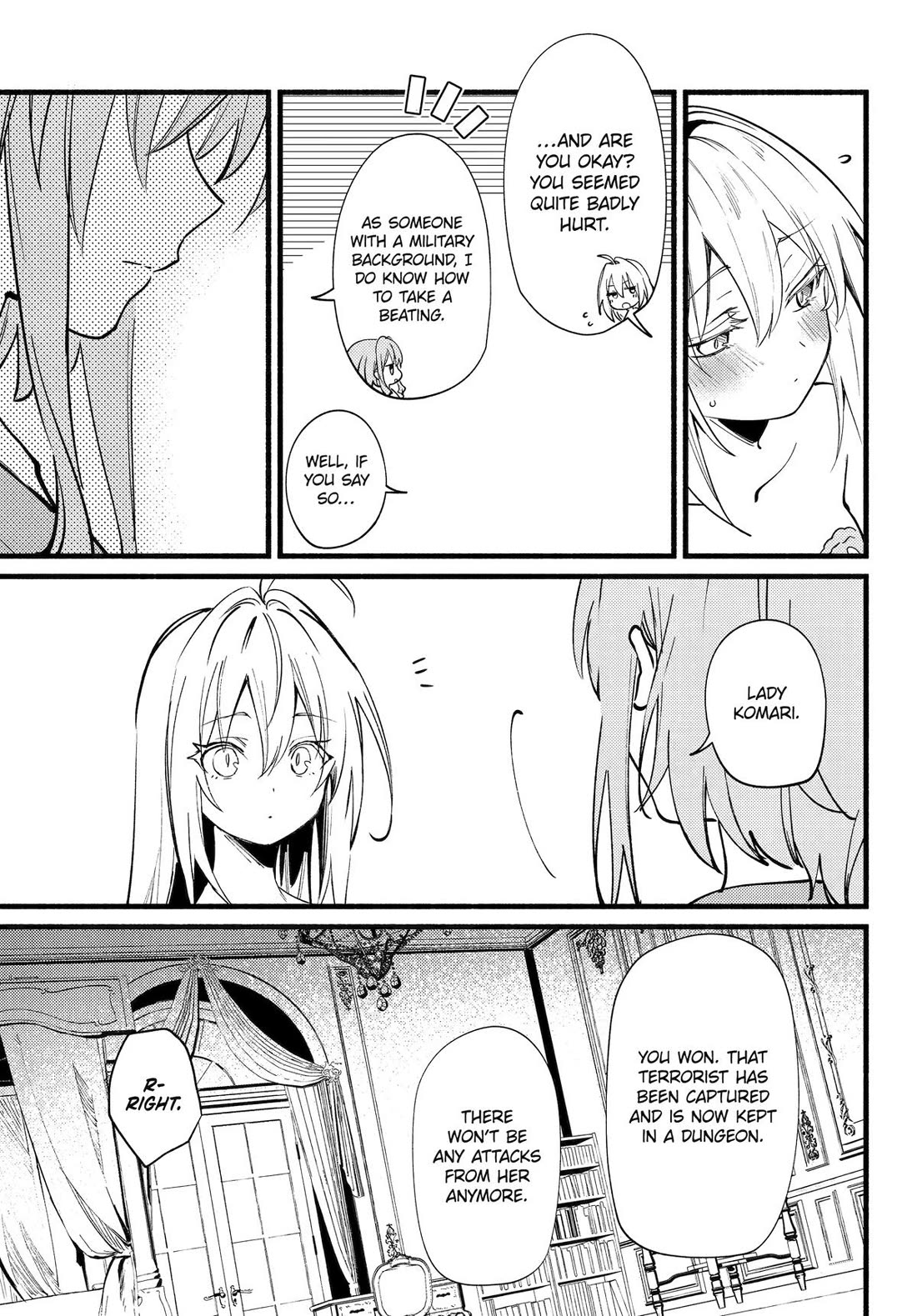 The Vexations of a Shut-In Vampire Princess Chapter 18 page 11 - Chapter 18