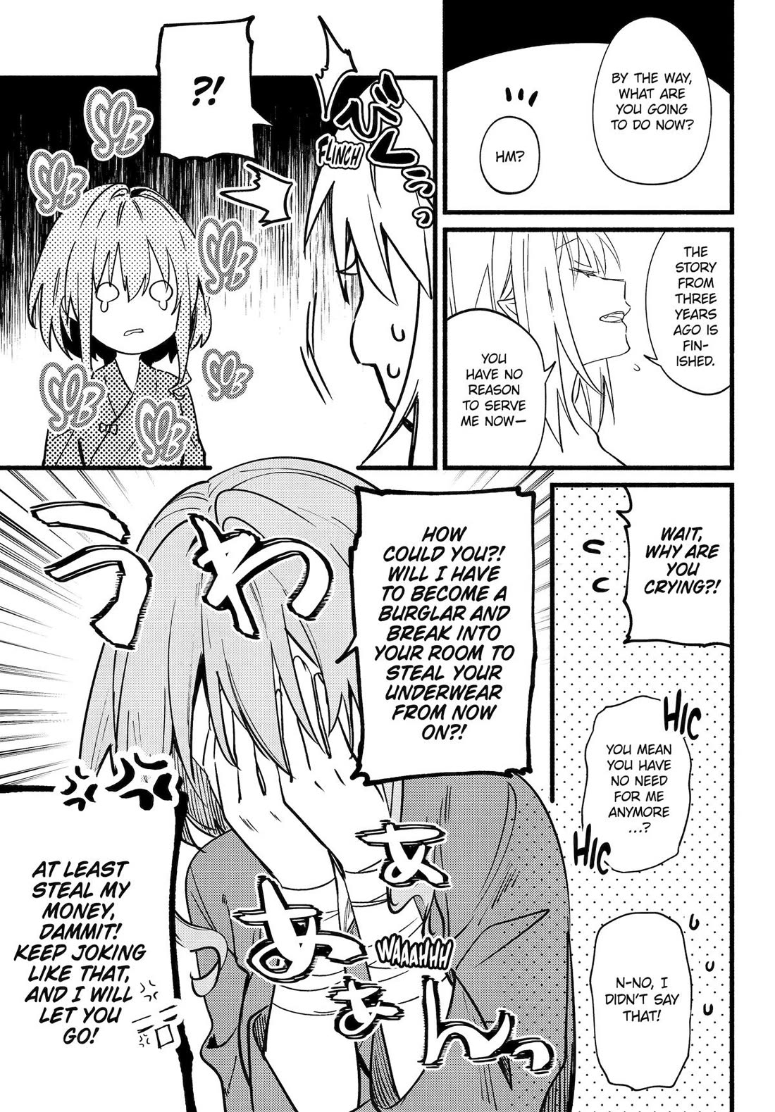 The Vexations of a Shut-In Vampire Princess Chapter 18 page 17 - Chapter 18