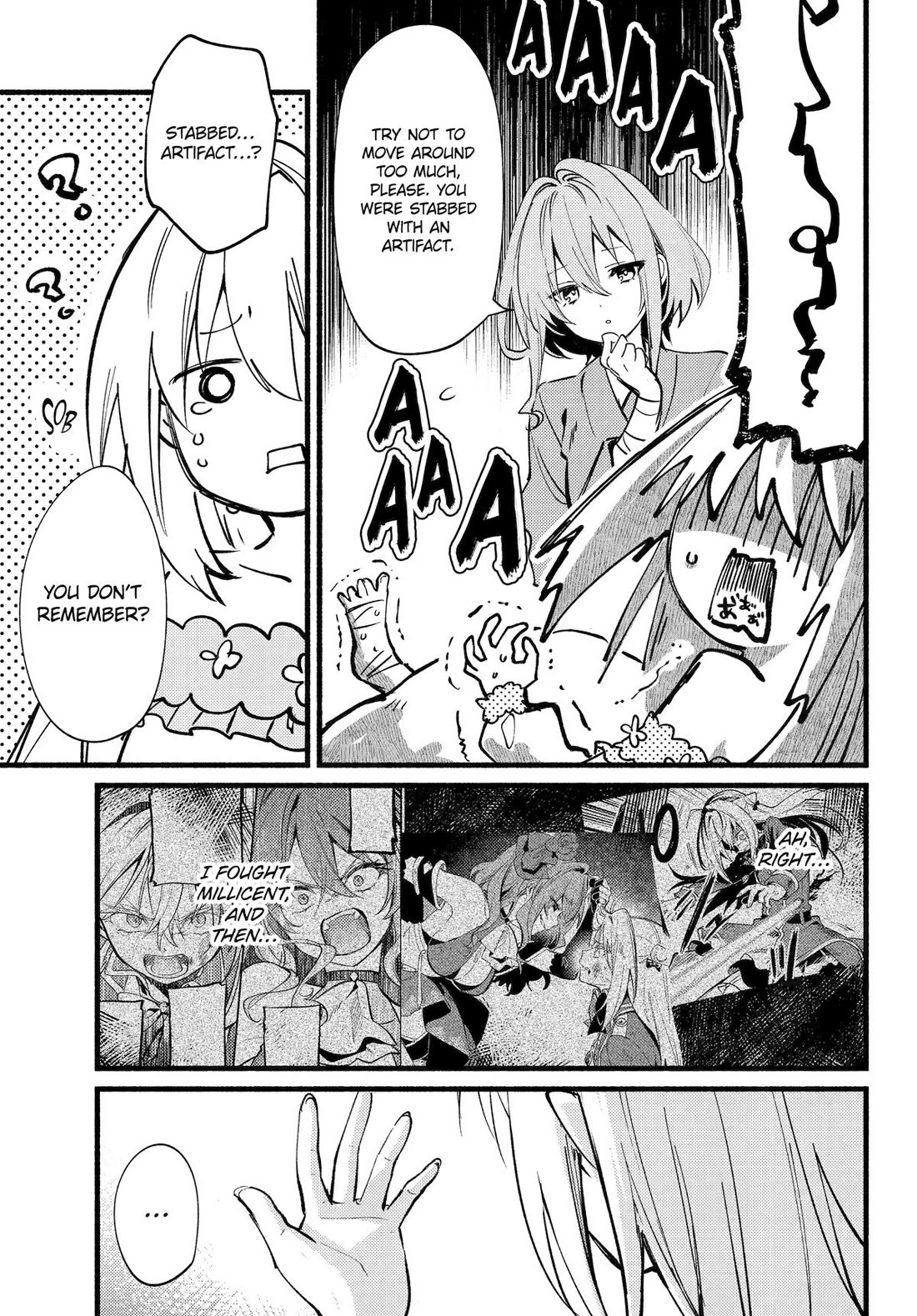 The Vexations of a Shut-In Vampire Princess Chapter 18 page 3 - Chapter 18