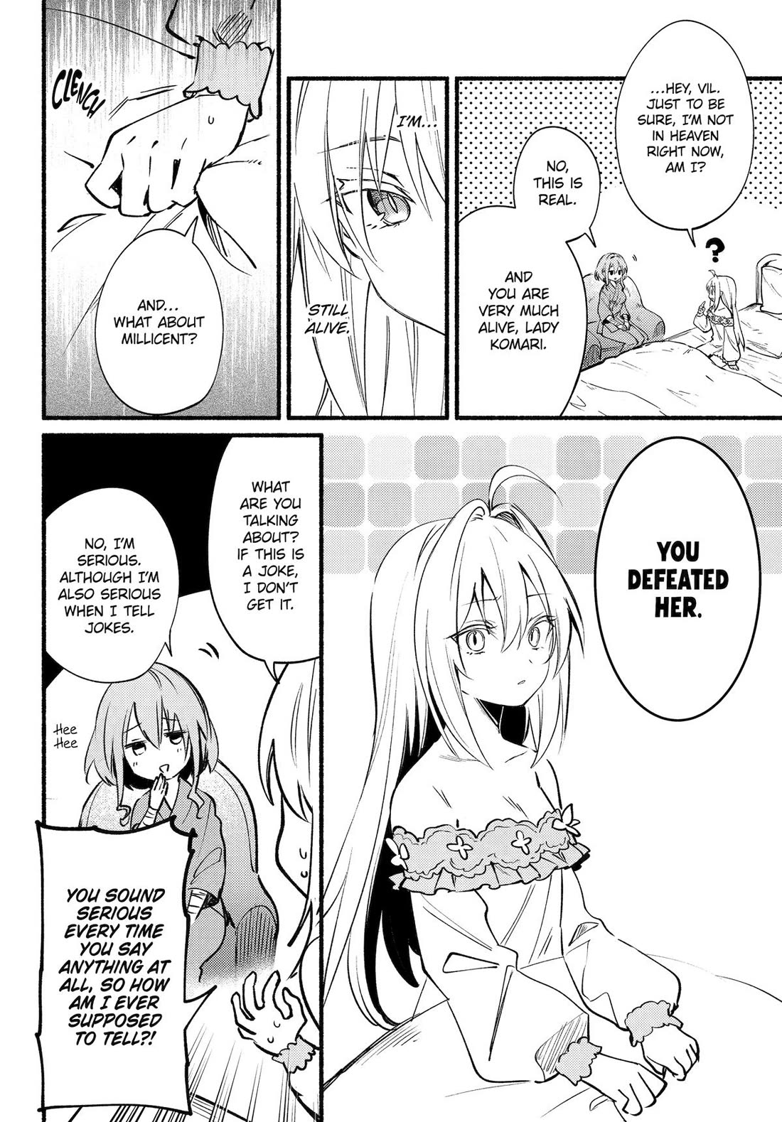 The Vexations of a Shut-In Vampire Princess Chapter 18 page 4 - Chapter 18