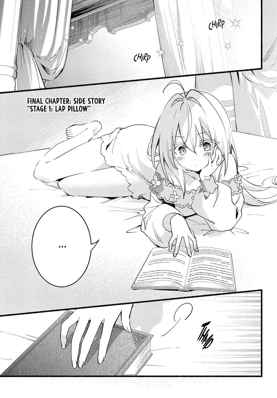 The Vexations of a Shut-In Vampire Princess Chapter 19 page 1 - Chapter 19