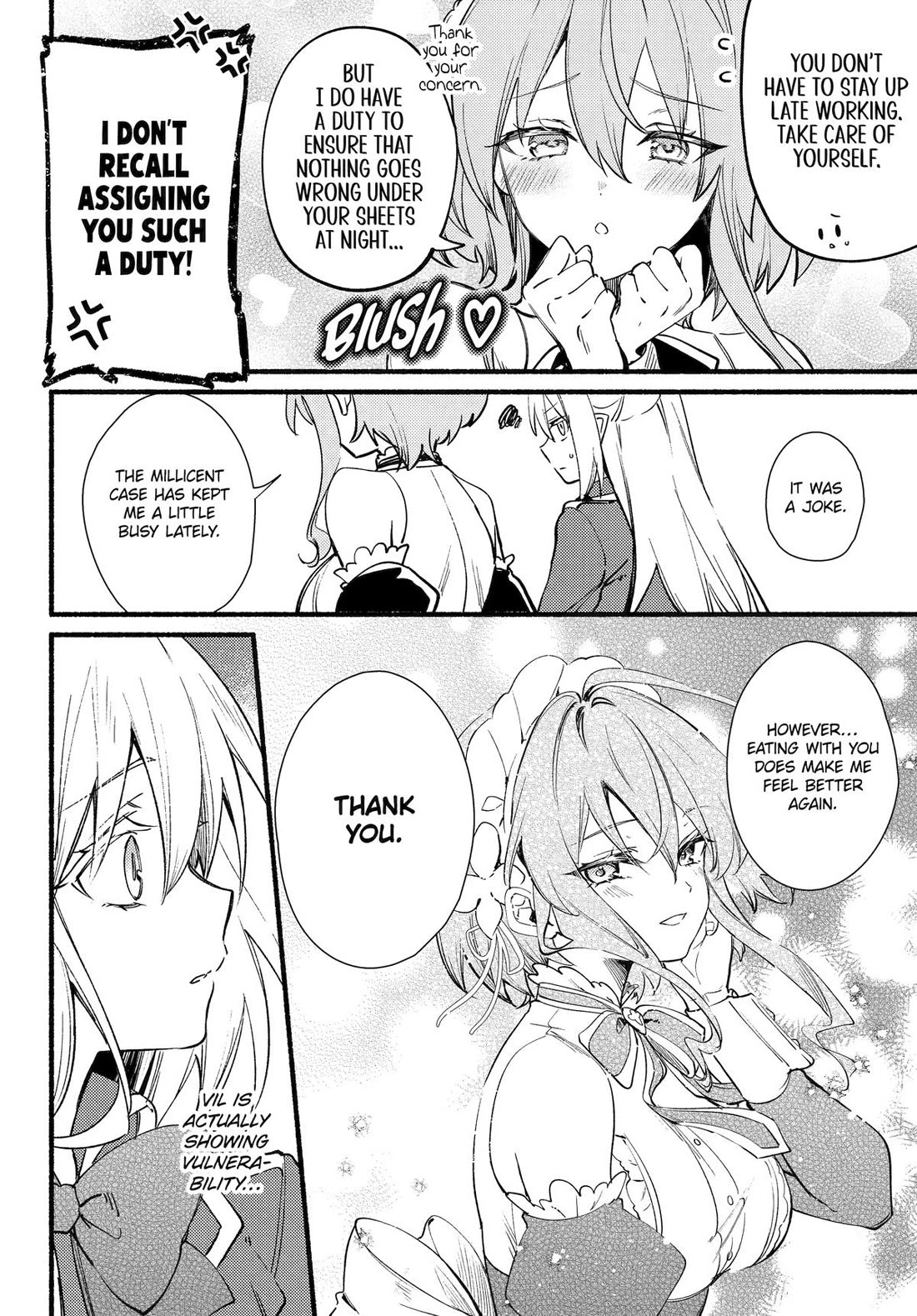 The Vexations of a Shut-In Vampire Princess Chapter 19 page 10 - Chapter 19