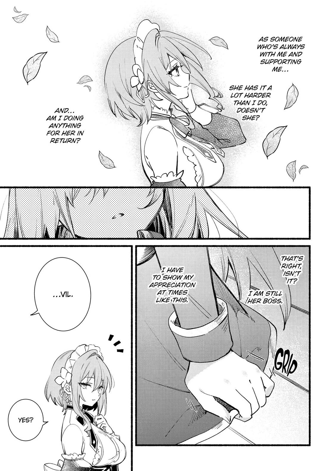 The Vexations of a Shut-In Vampire Princess Chapter 19 page 11 - Chapter 19