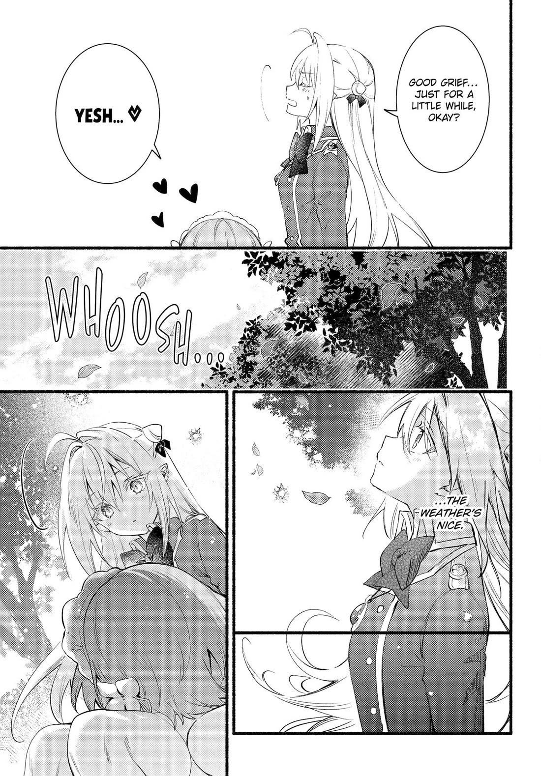 The Vexations of a Shut-In Vampire Princess Chapter 19 page 15 - Chapter 19