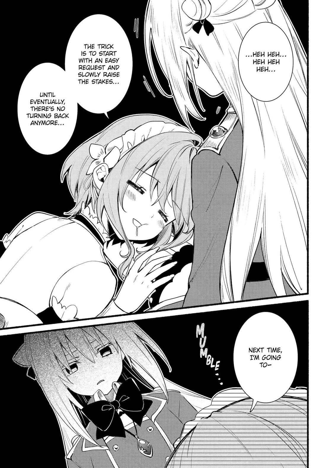 The Vexations of a Shut-In Vampire Princess Chapter 19 page 17 - Chapter 19