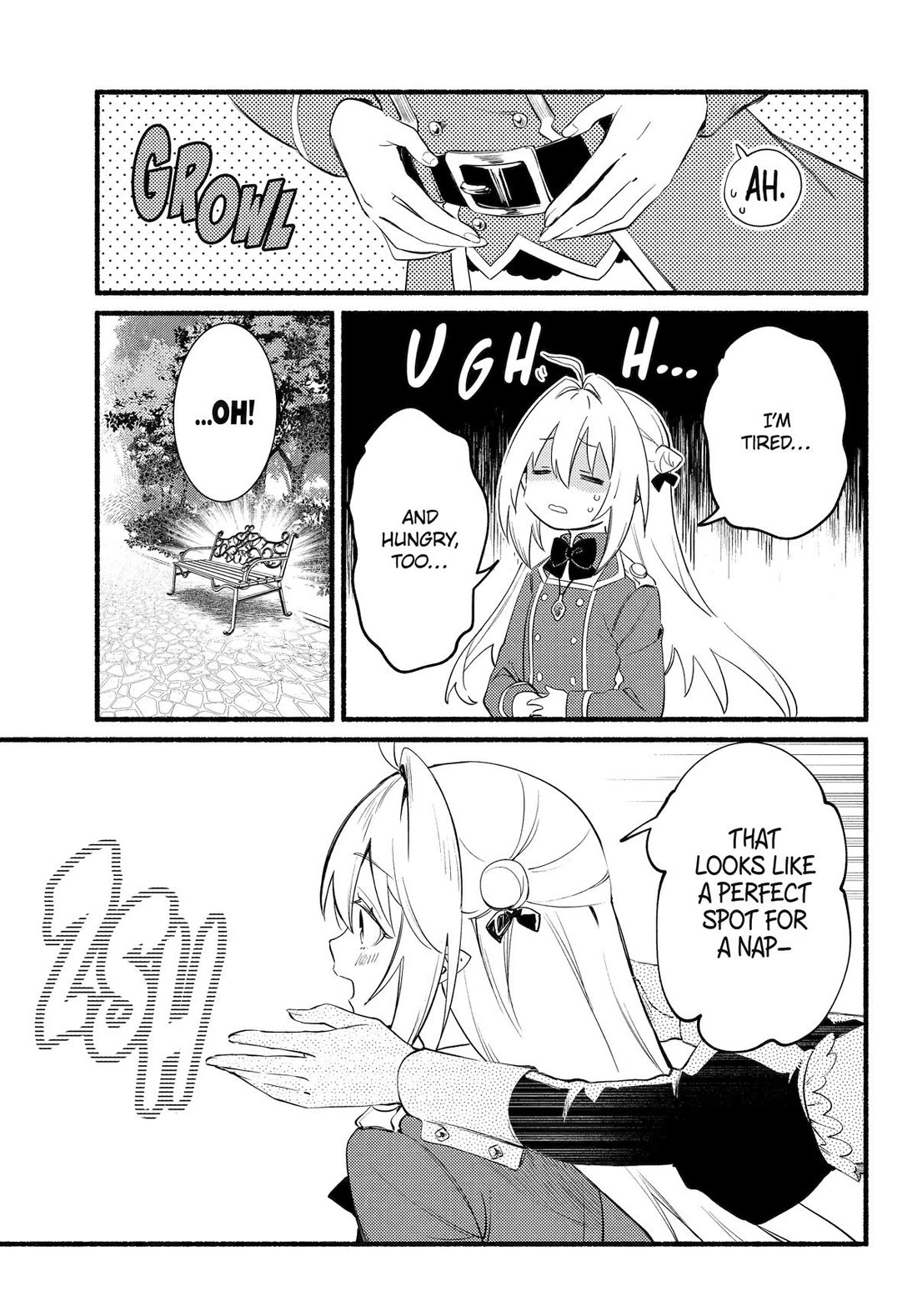 The Vexations of a Shut-In Vampire Princess Chapter 19 page 5 - Chapter 19