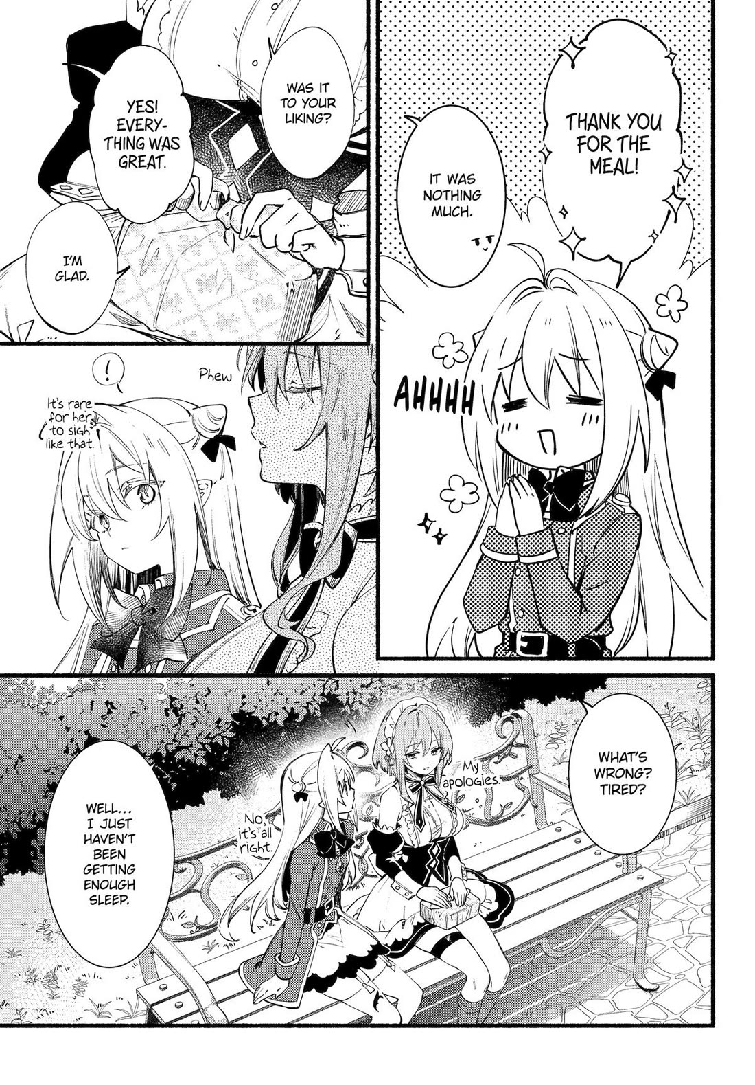 The Vexations of a Shut-In Vampire Princess Chapter 19 page 9 - Chapter 19