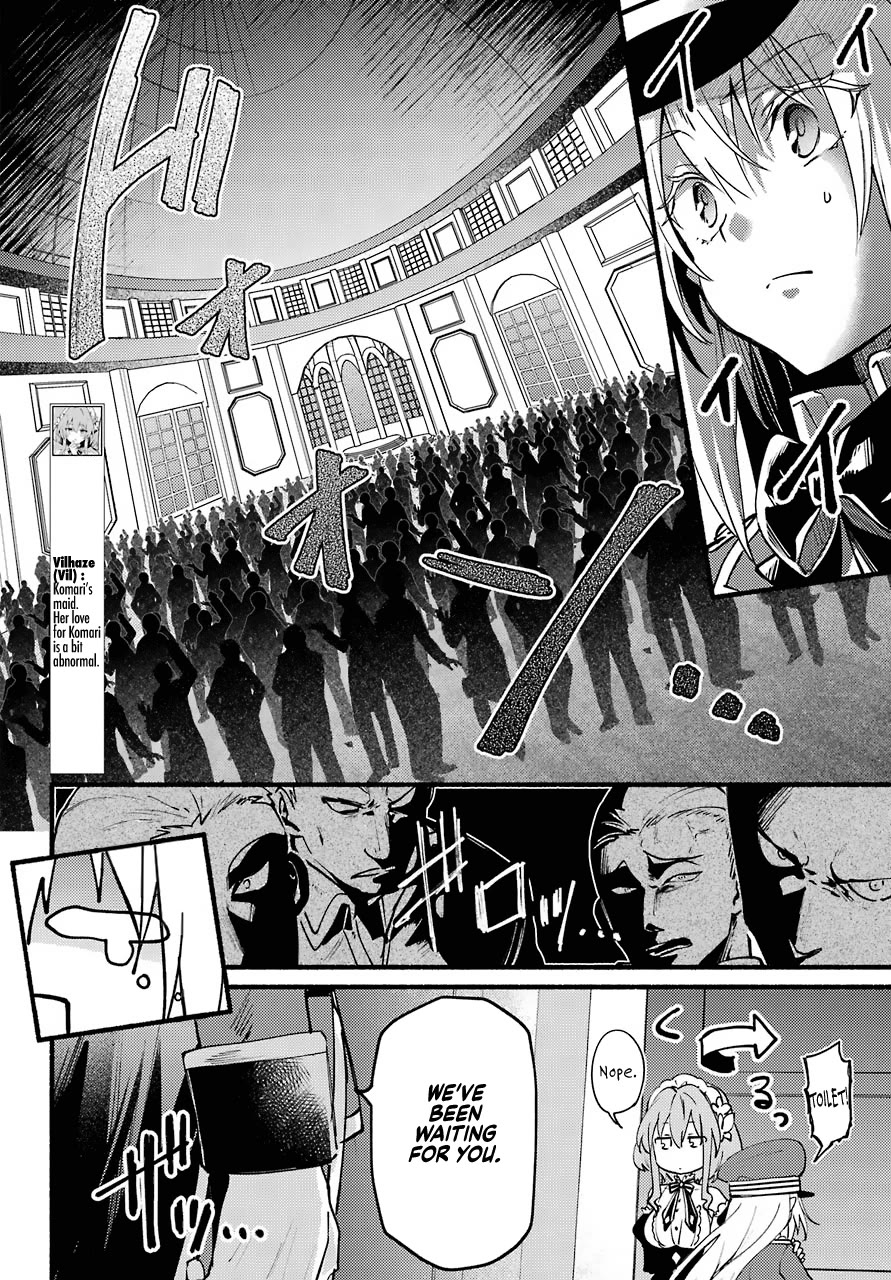 The Vexations of a Shut-In Vampire Princess Chapter 2 page 10 - Chapter 2: A Rowdy Team?! The 7th Corps